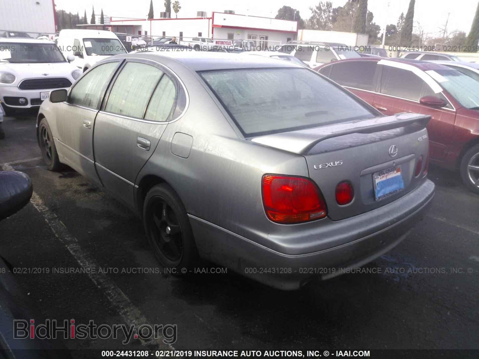 2002 LEXUS GS - VIN: JT8BD69S020170283 - Фото 3
