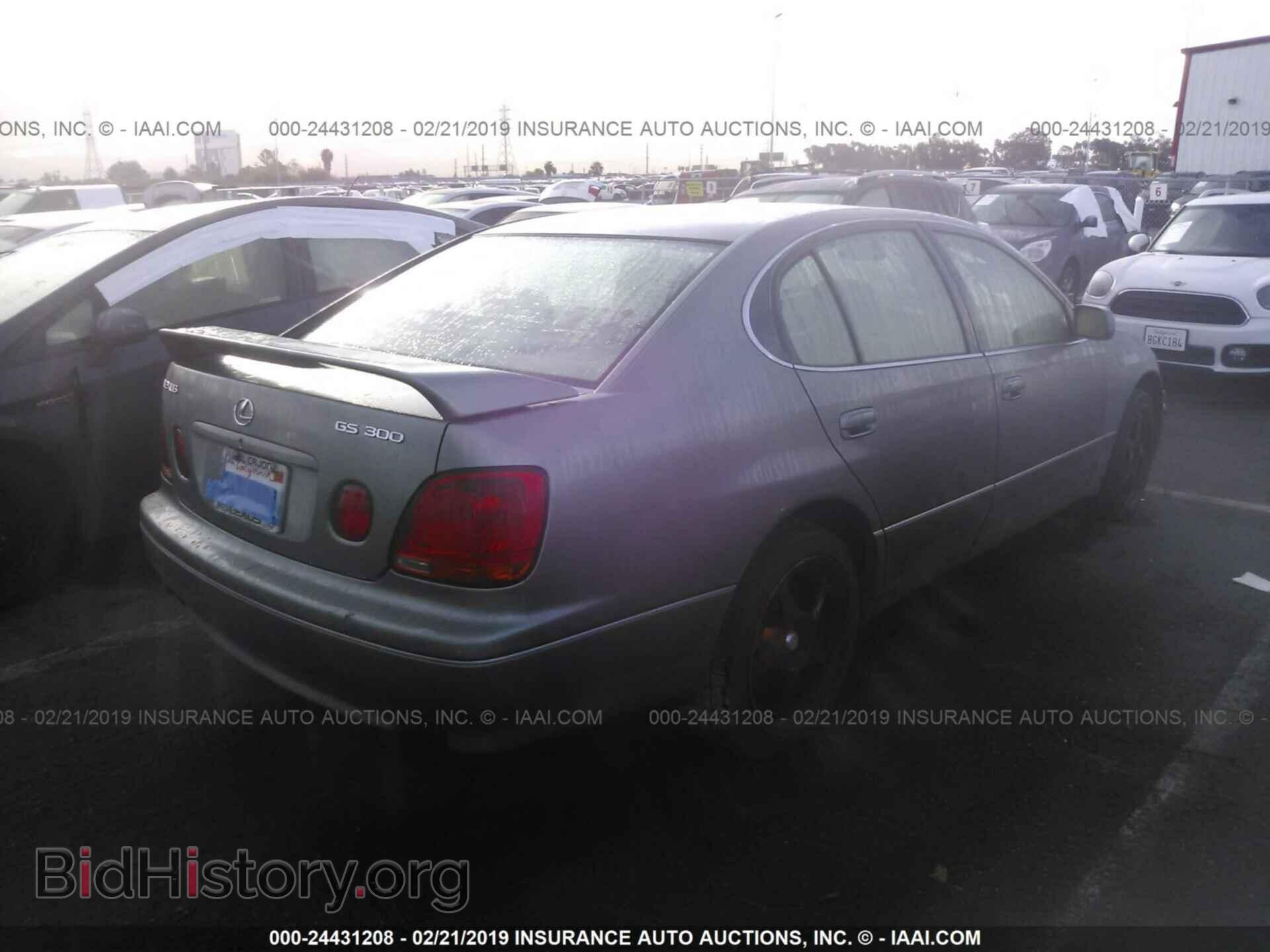 2002 LEXUS GS - VIN: JT8BD69S020170283 - Фото 4