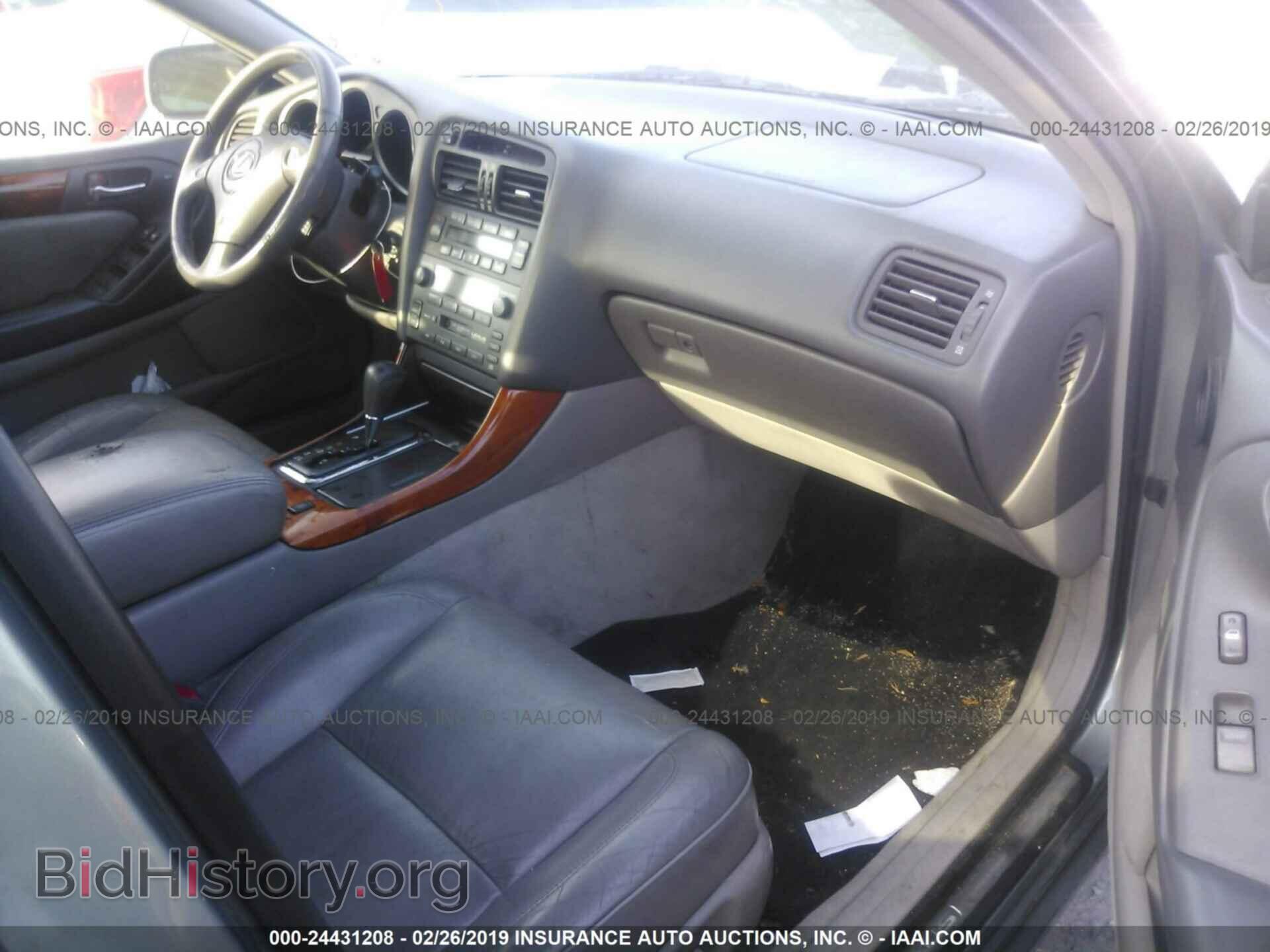 2002 LEXUS GS - VIN: JT8BD69S020170283 - Фото 5