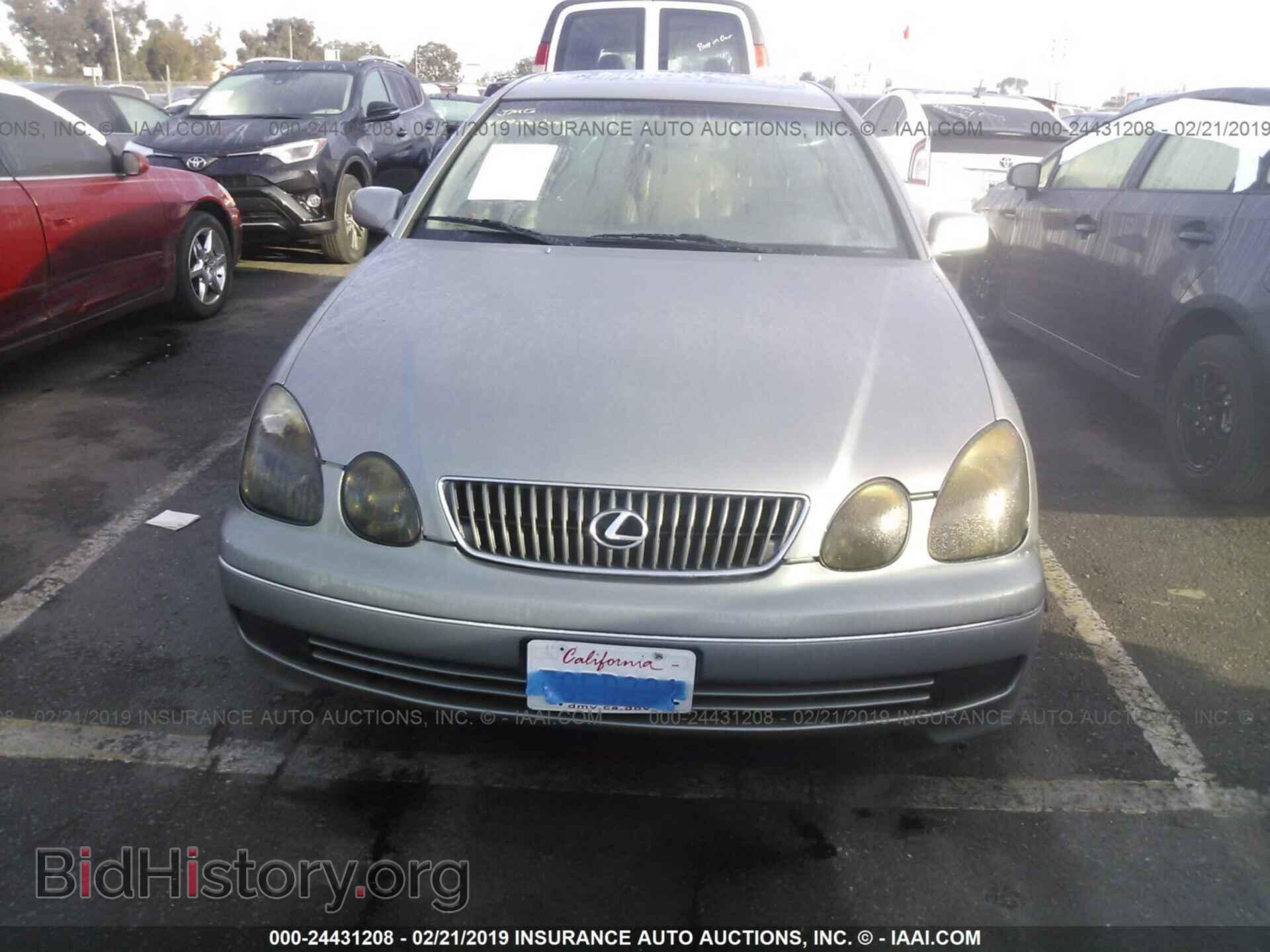 2002 LEXUS GS - VIN: JT8BD69S020170283 - Фото 6