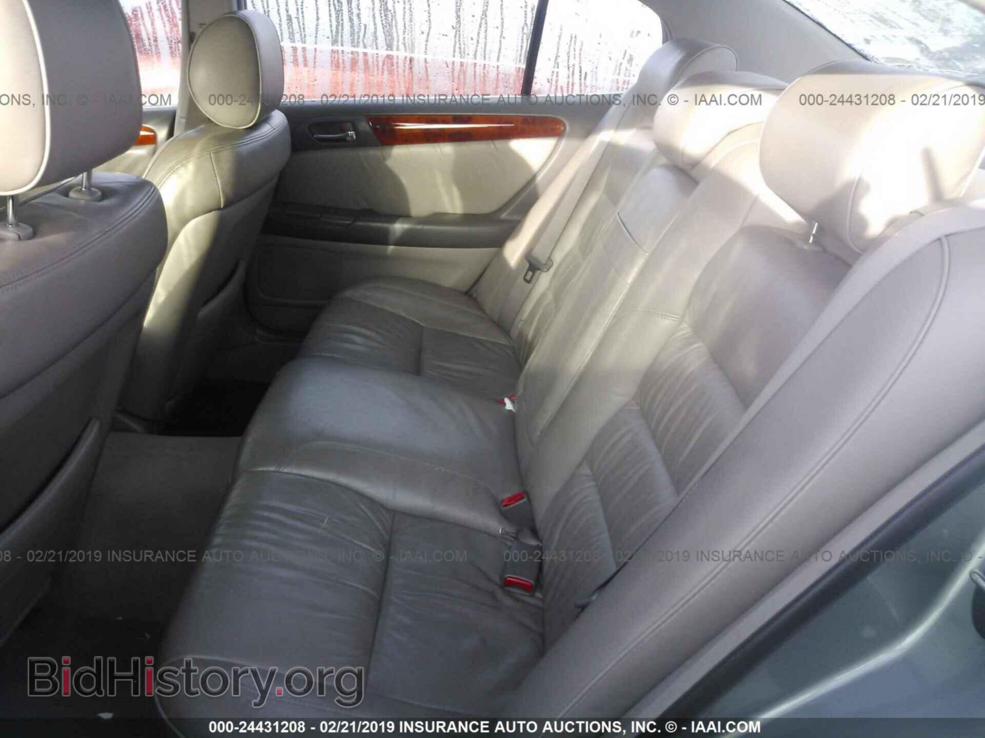 2002 LEXUS GS - VIN: JT8BD69S020170283 - Фото 8