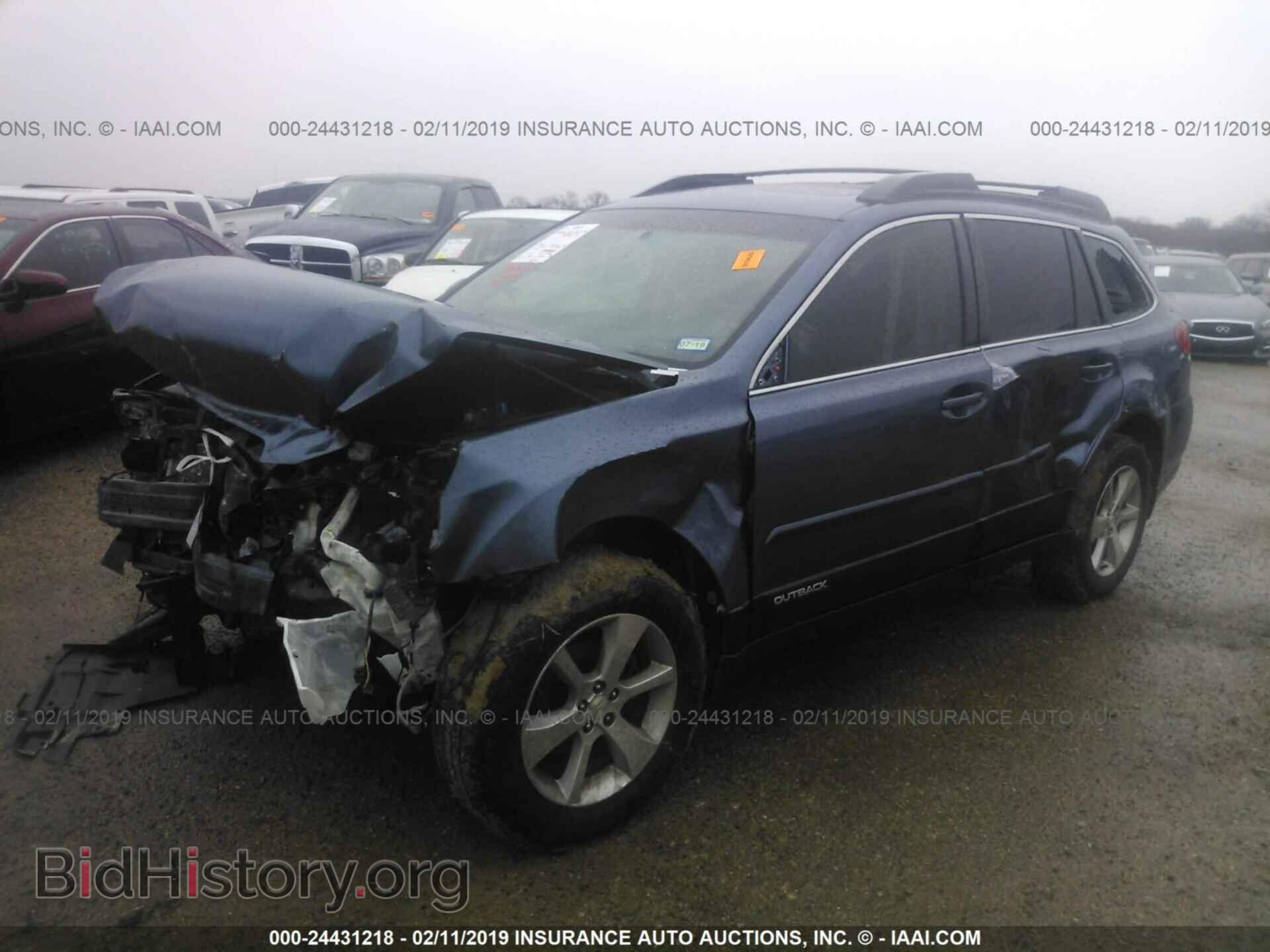 2014 SUBARU OUTBACK - VIN: 4S4BRCLCXE3247341 - Фото 2