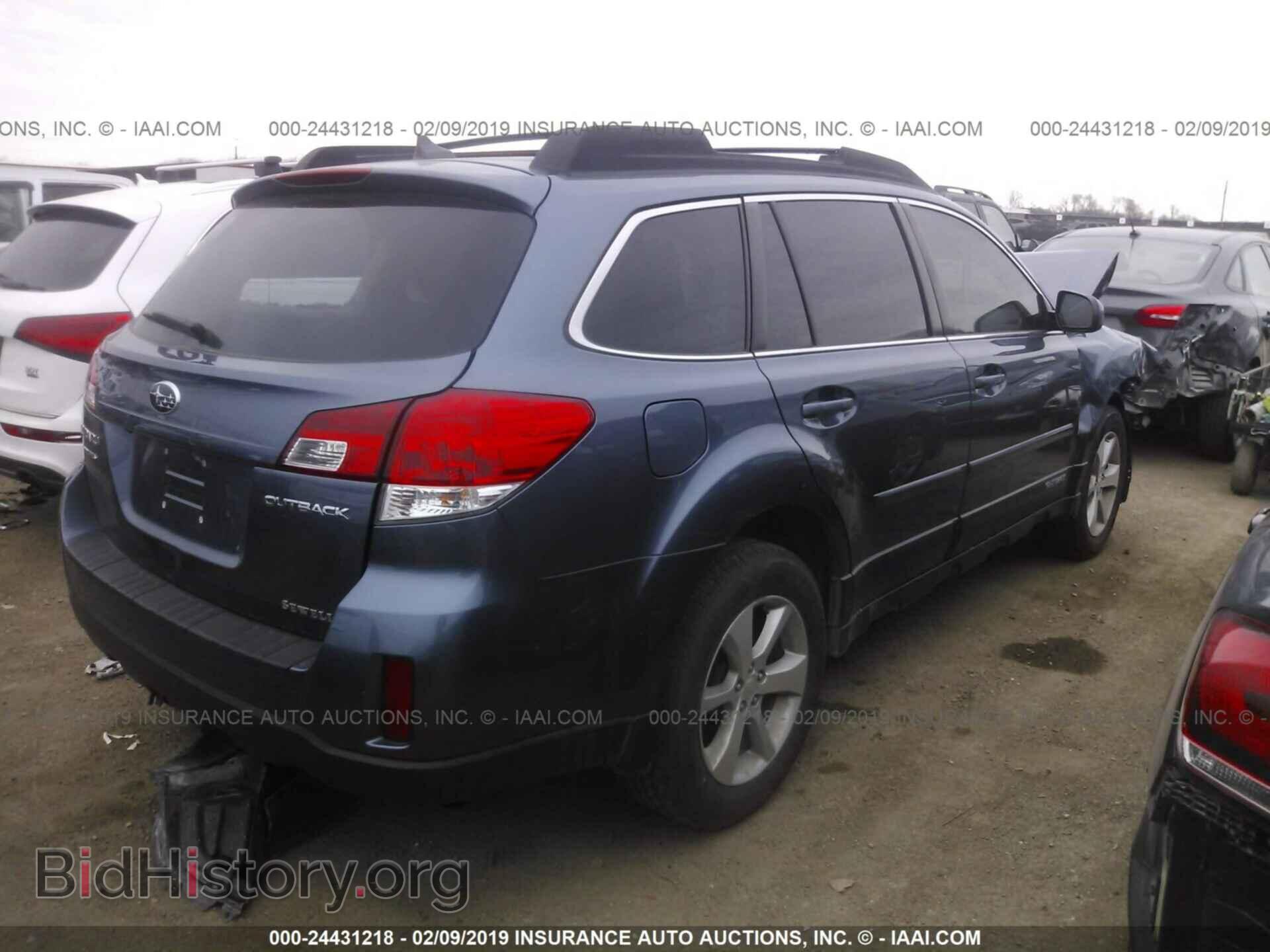 2014 SUBARU OUTBACK - VIN: 4S4BRCLCXE3247341 - Фото 4