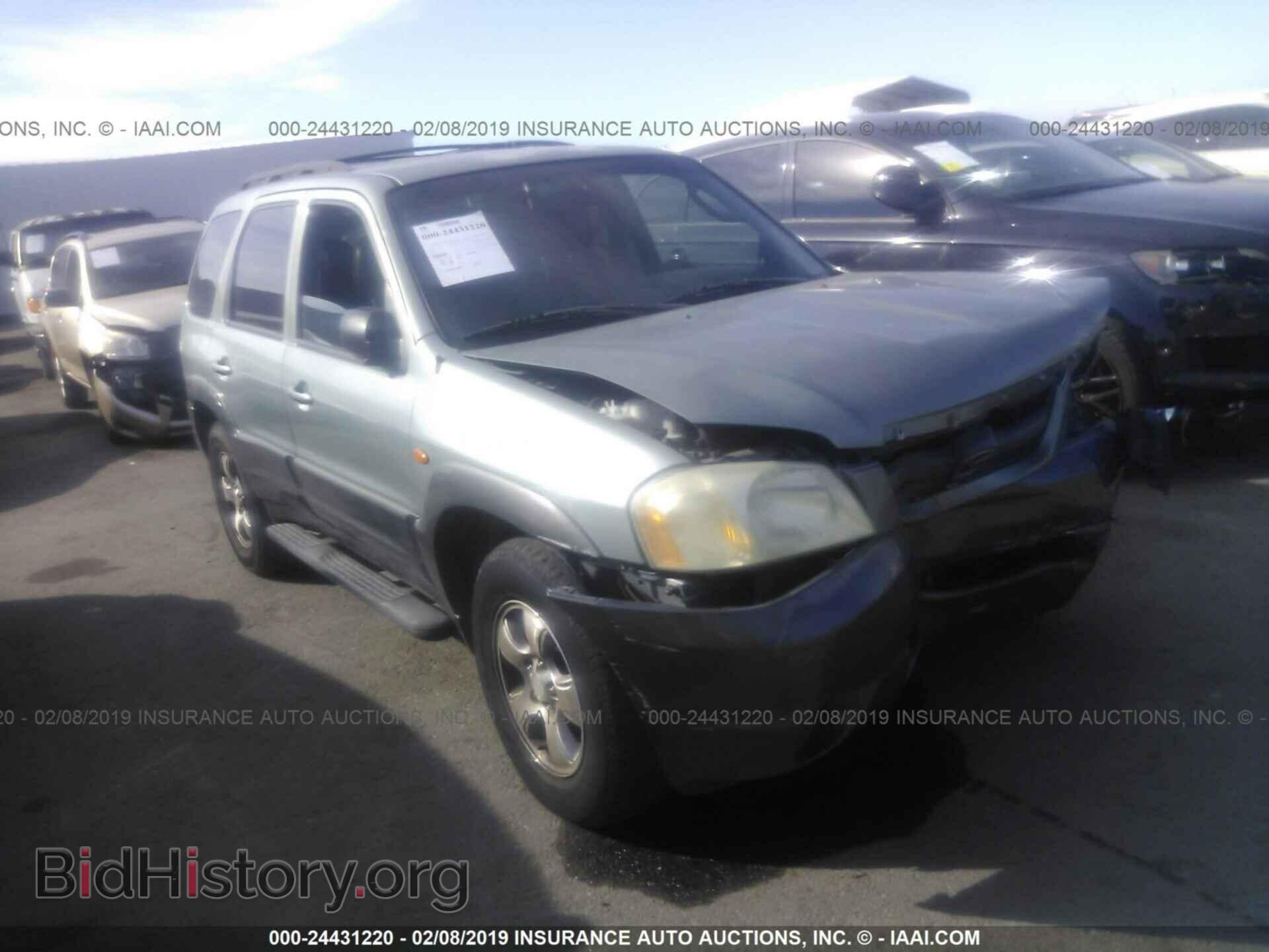 Photo 4F2CZ06113KM00211 - MAZDA TRIBUTE 2003