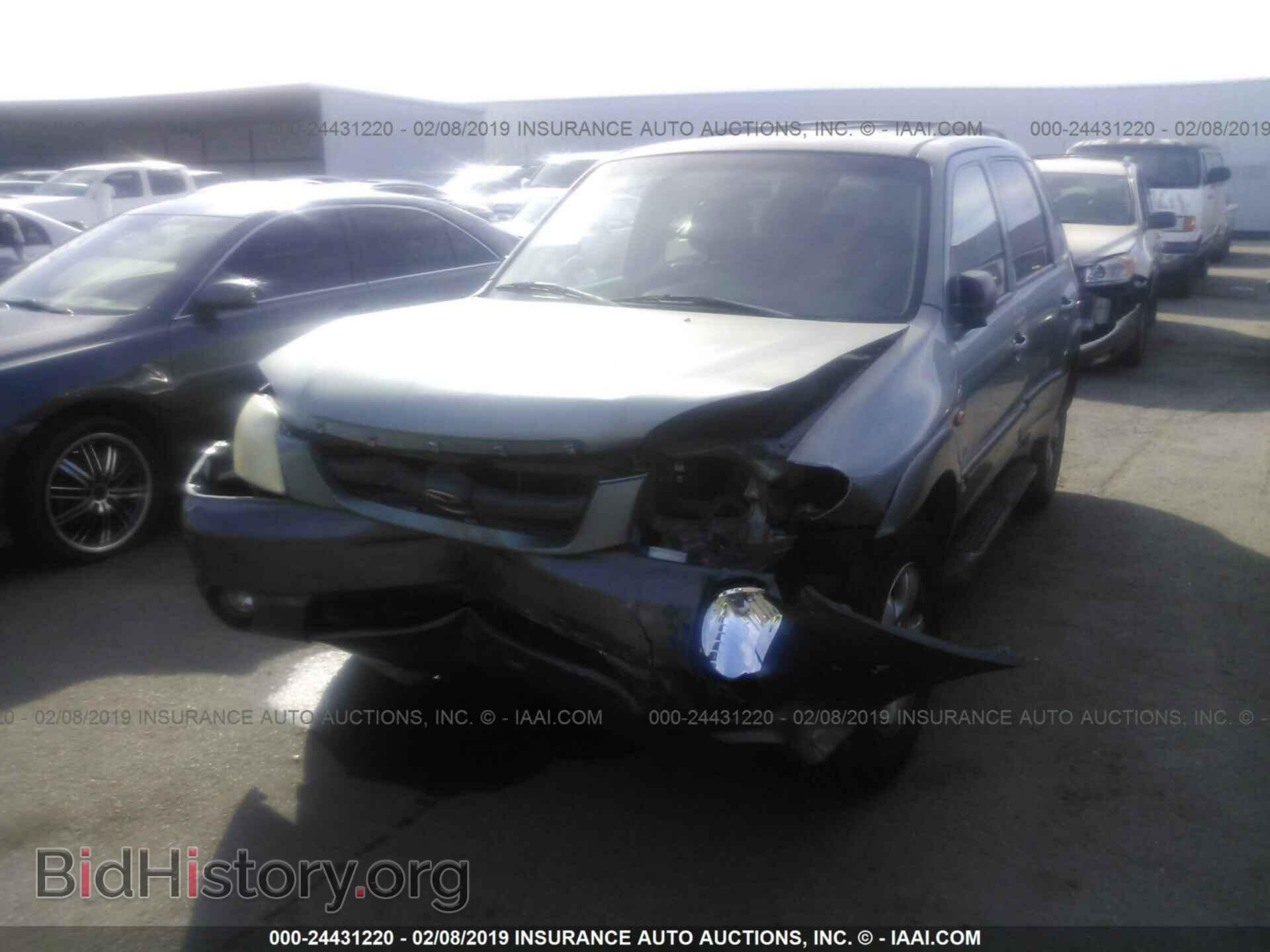 2003 MAZDA TRIBUTE - VIN: 4F2CZ06113KM00211 - Фото 2