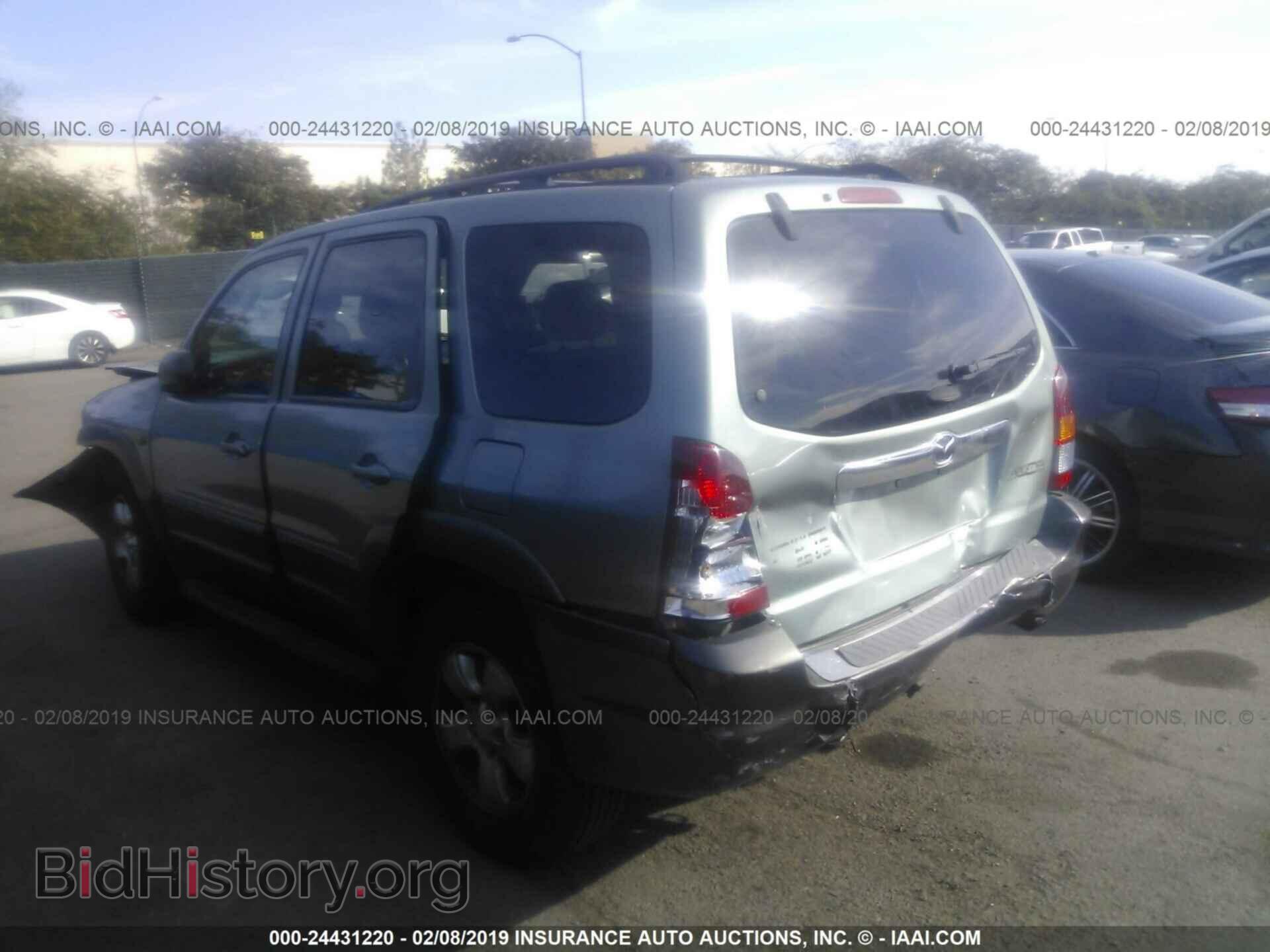 2003 MAZDA TRIBUTE - VIN: 4F2CZ06113KM00211 - Фото 3