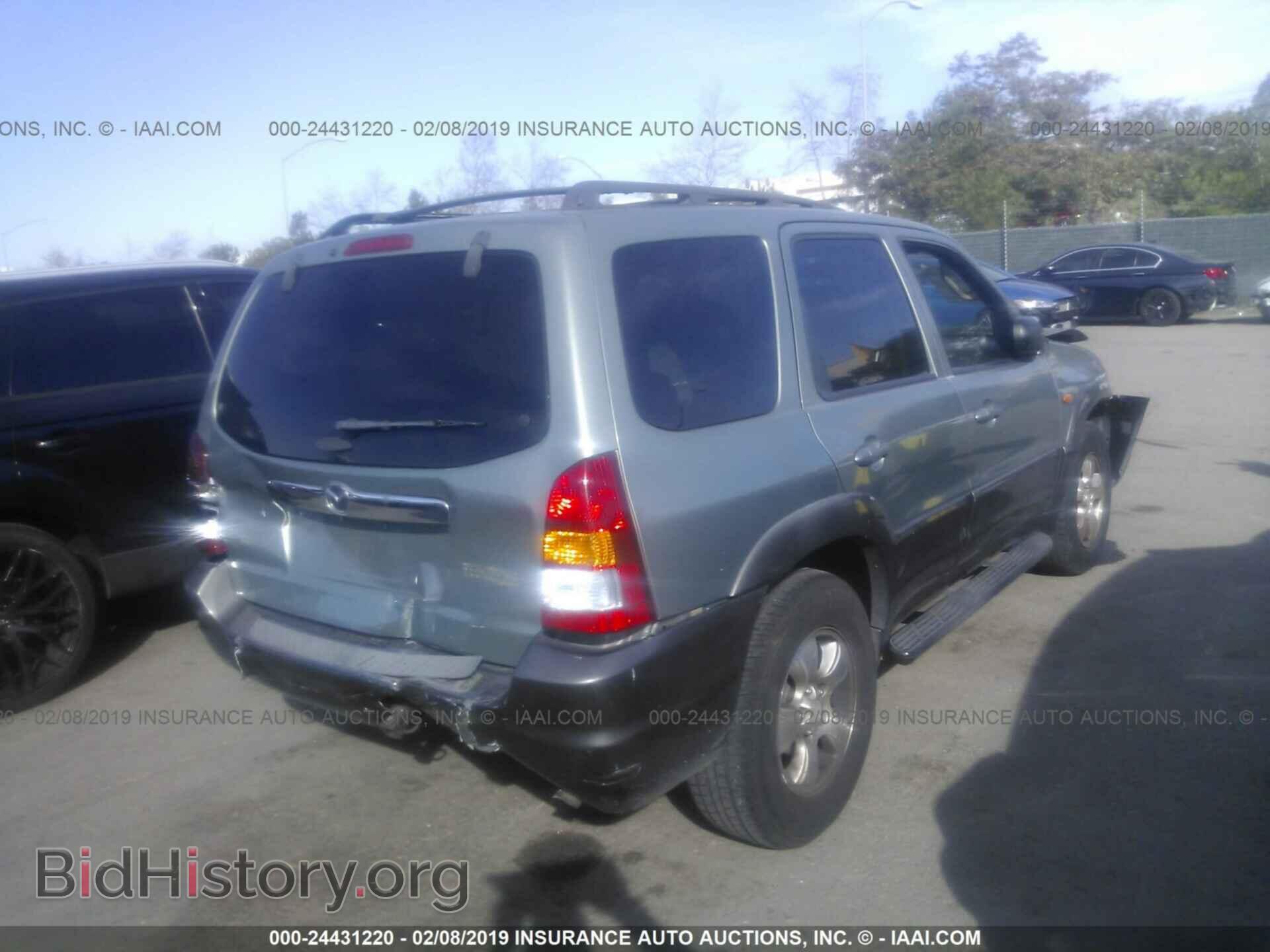 2003 MAZDA TRIBUTE - VIN: 4F2CZ06113KM00211 - Фото 4
