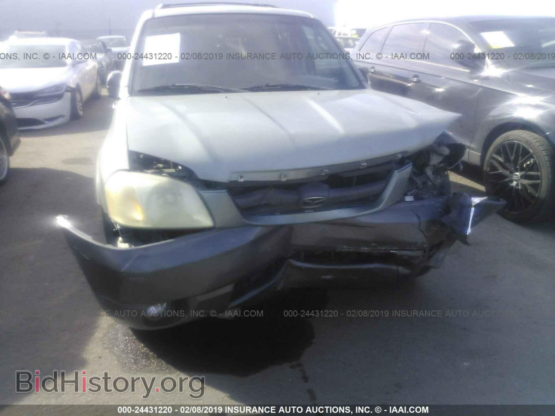 2003 MAZDA TRIBUTE - VIN: 4F2CZ06113KM00211 - Фото 6