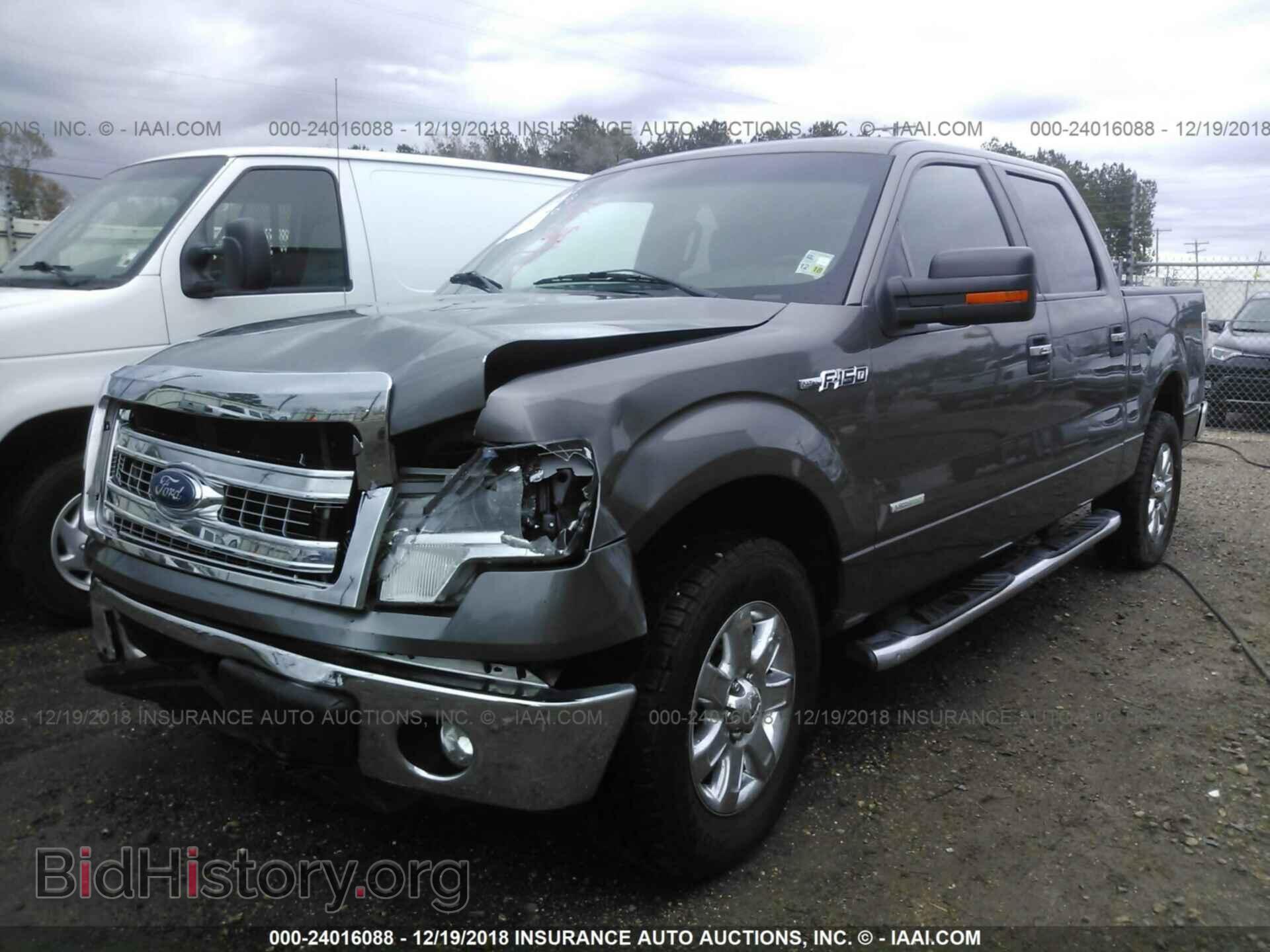 2014 FORD F150 - VIN: 1FTFW1CT5EKE04430 - Фото 2