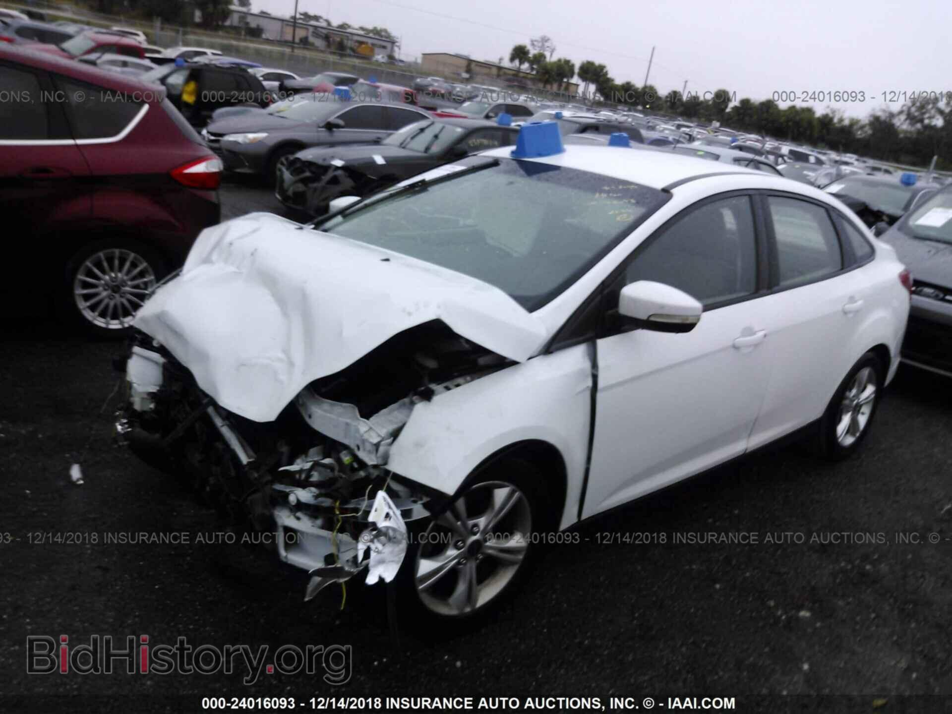 2014 FORD FOCUS - VIN: 1FADP3F29EL252056 - Photo 2