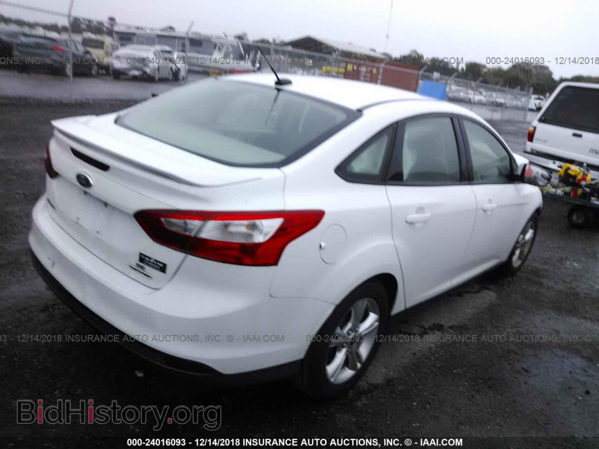 2014 FORD FOCUS - VIN: 1FADP3F29EL252056 - Photo 4