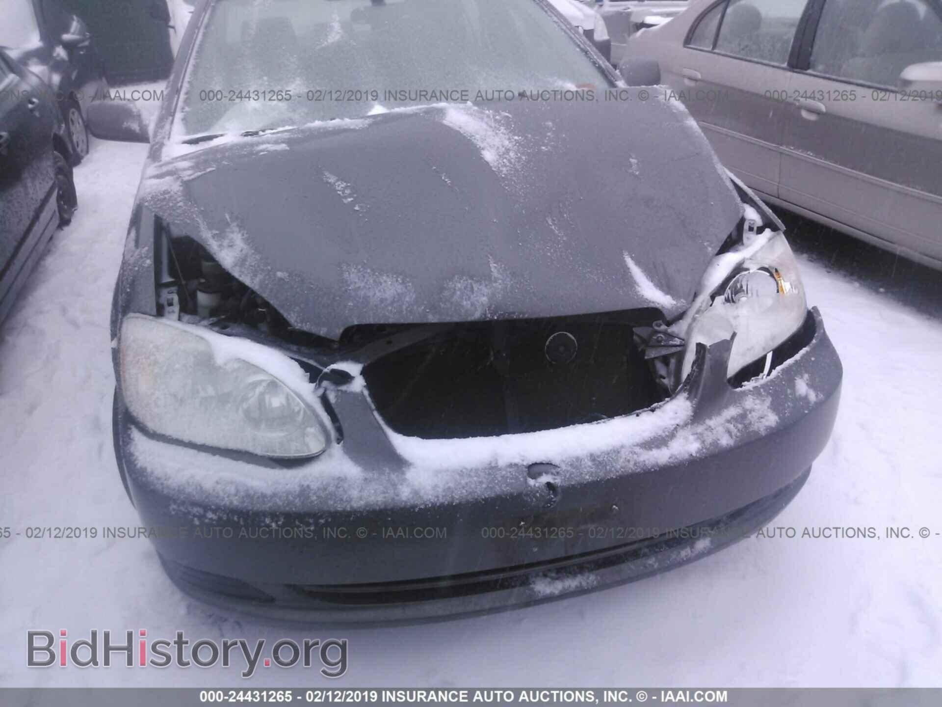 2007 TOYOTA COROLLA - VIN: 2T1BR32E97C804953 - Фото 6