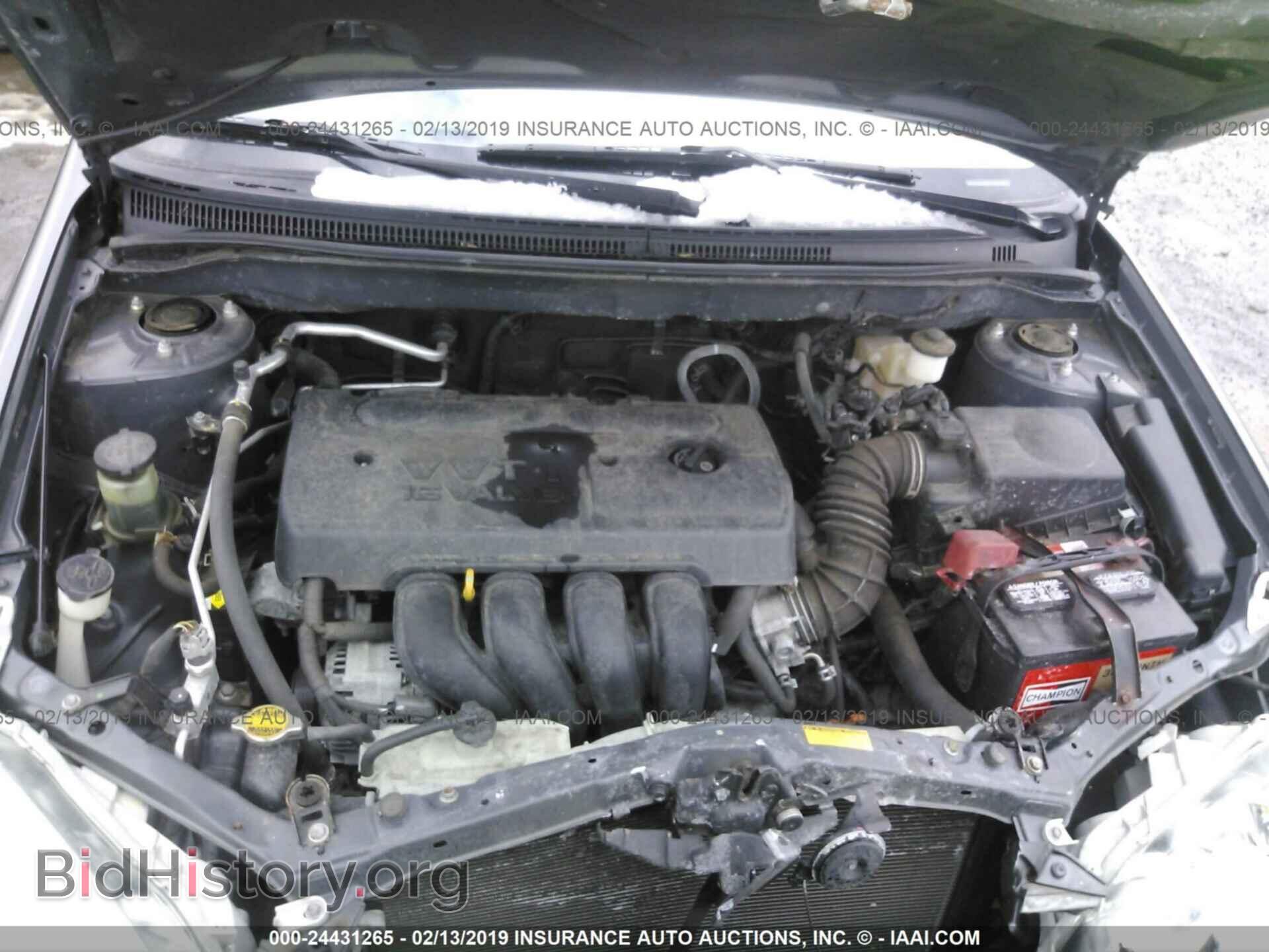 2007 TOYOTA COROLLA - VIN: 2T1BR32E97C804953 - Фото 10