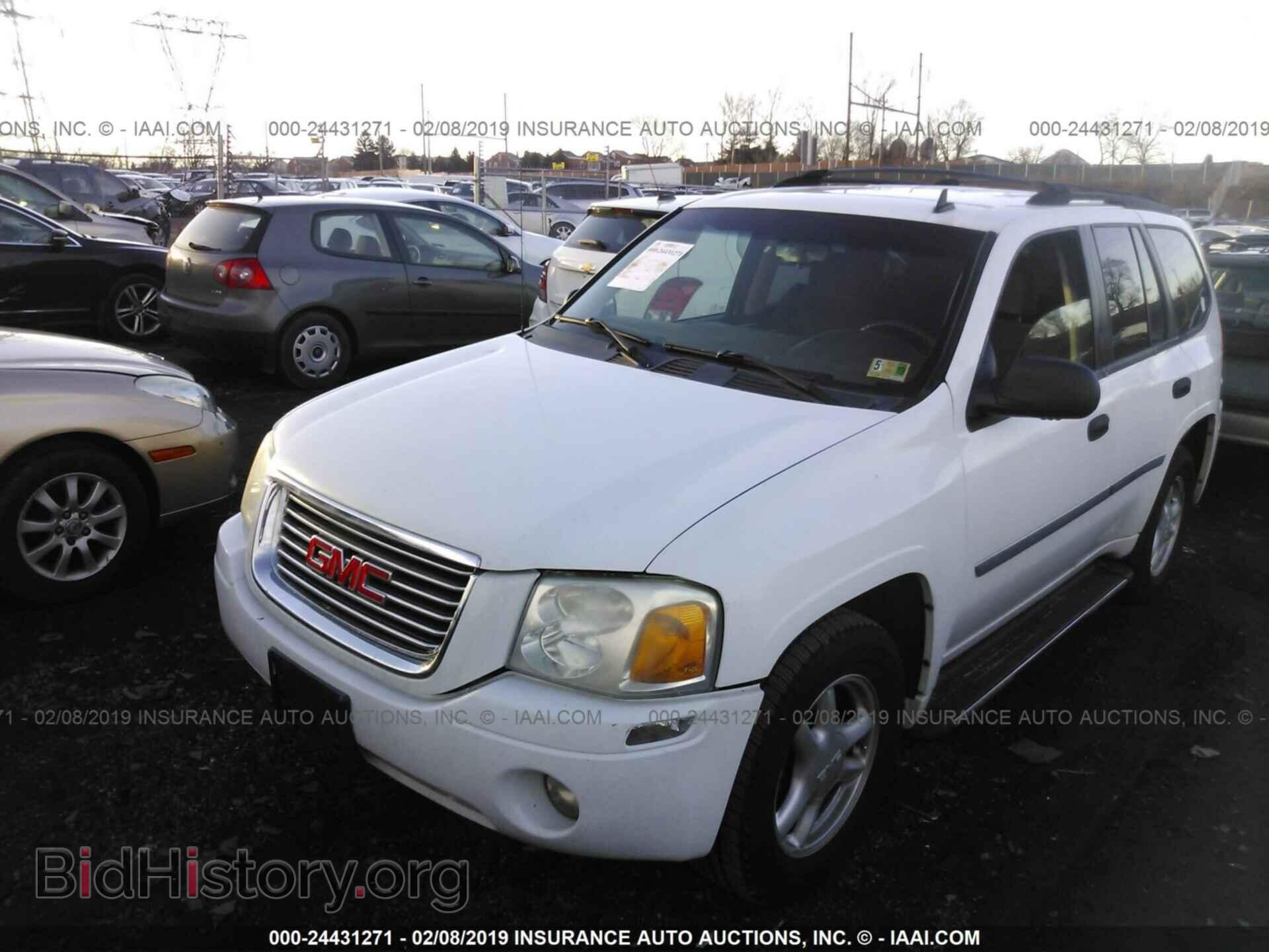 2007 GMC ENVOY - VIN: 1GKDT13S772229502 - Фото 2