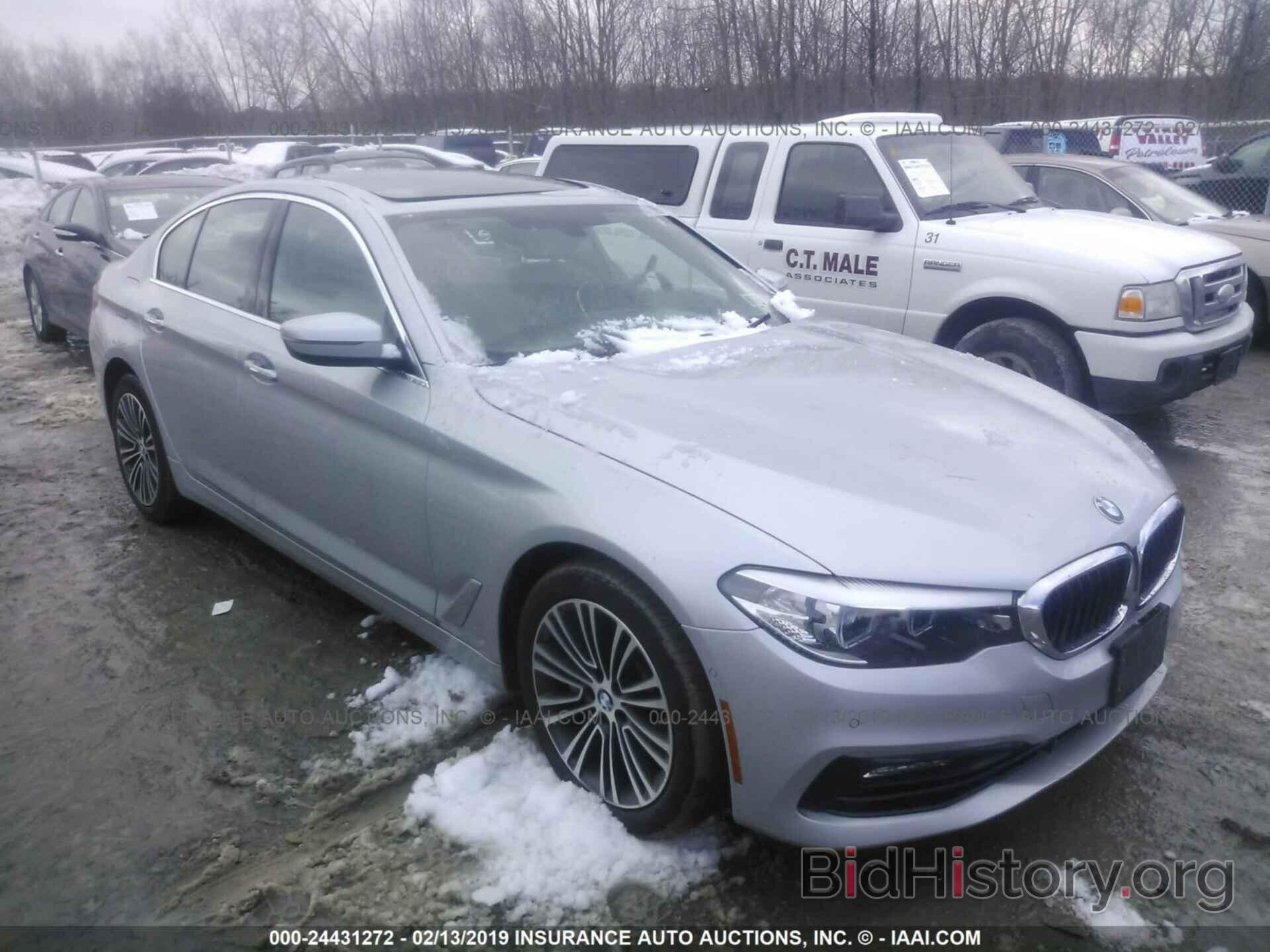 Photo WBAJA7C34HG904000 - BMW 530 2017