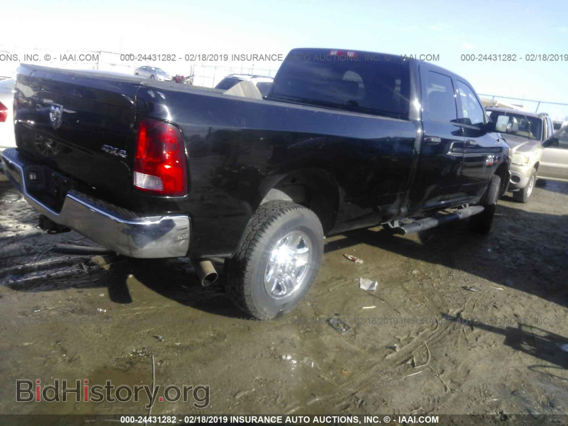 2014 RAM 2500 - VIN: 3C6UR5HL7EG165024 - Фото 4