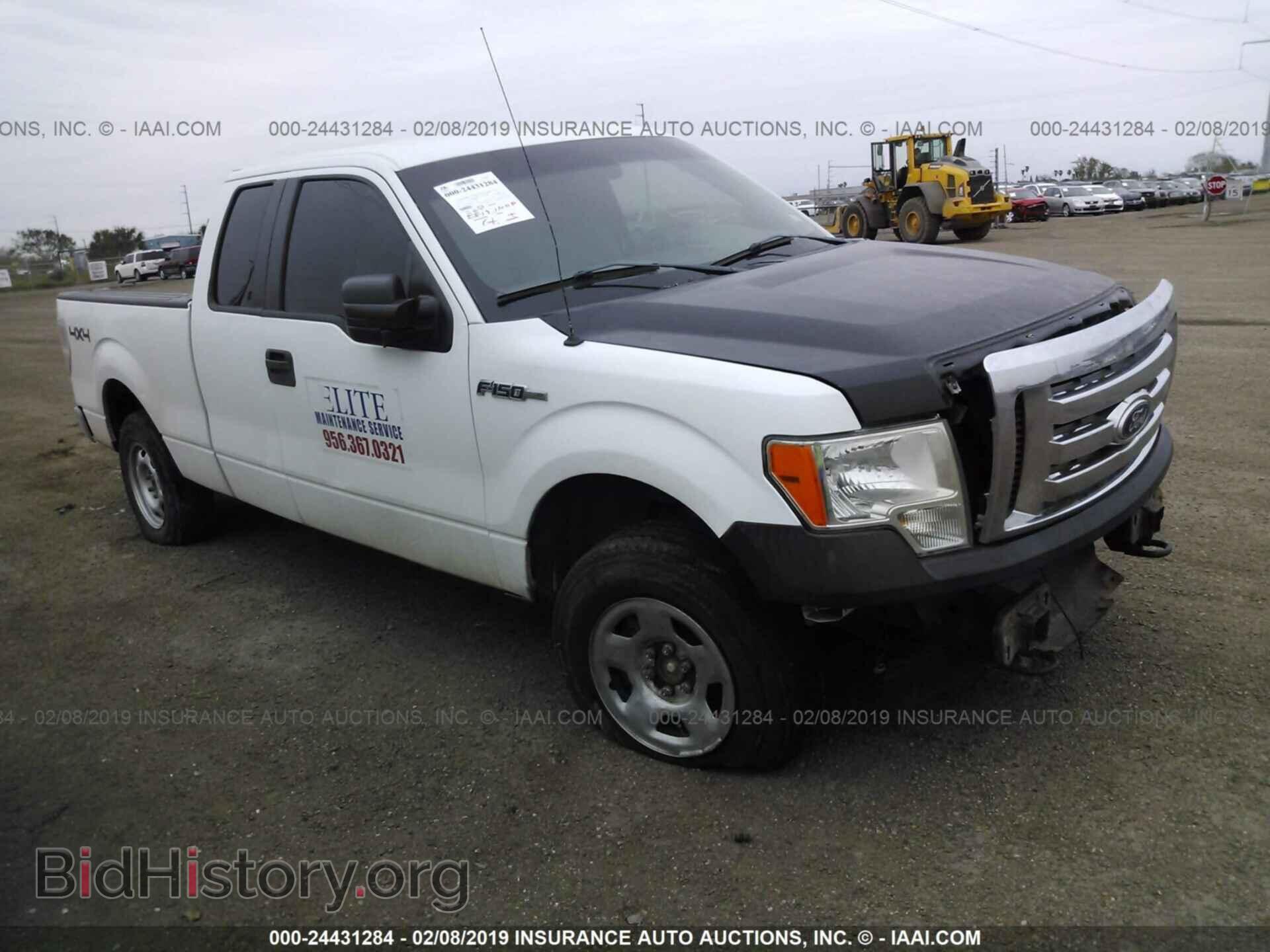 Фотография 1FTFX1EF6BFA31620 - FORD F150 2011