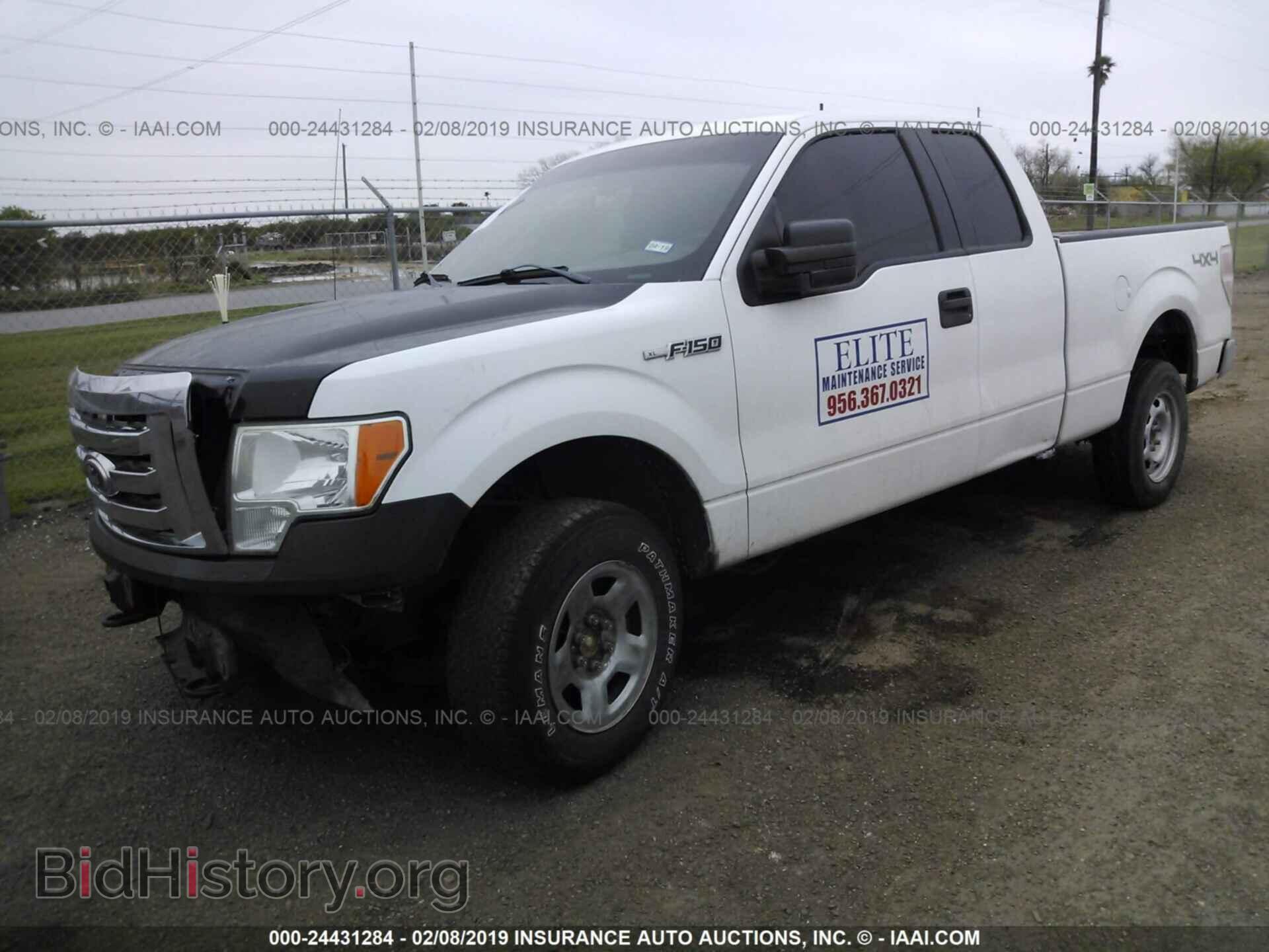 2011 FORD F150 - VIN: 1FTFX1EF6BFA31620 - Фото 2