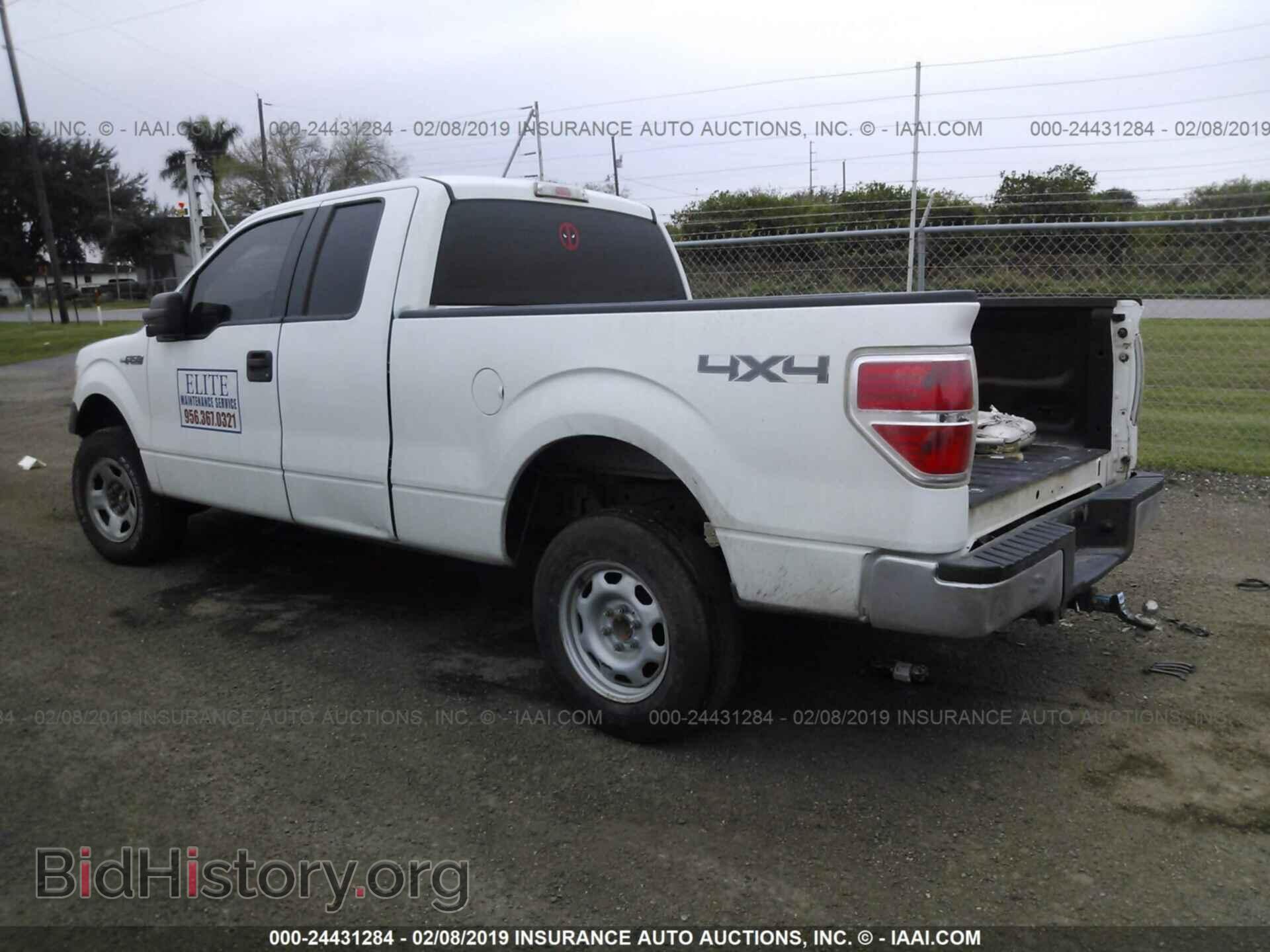 2011 FORD F150 - VIN: 1FTFX1EF6BFA31620 - Фото 3
