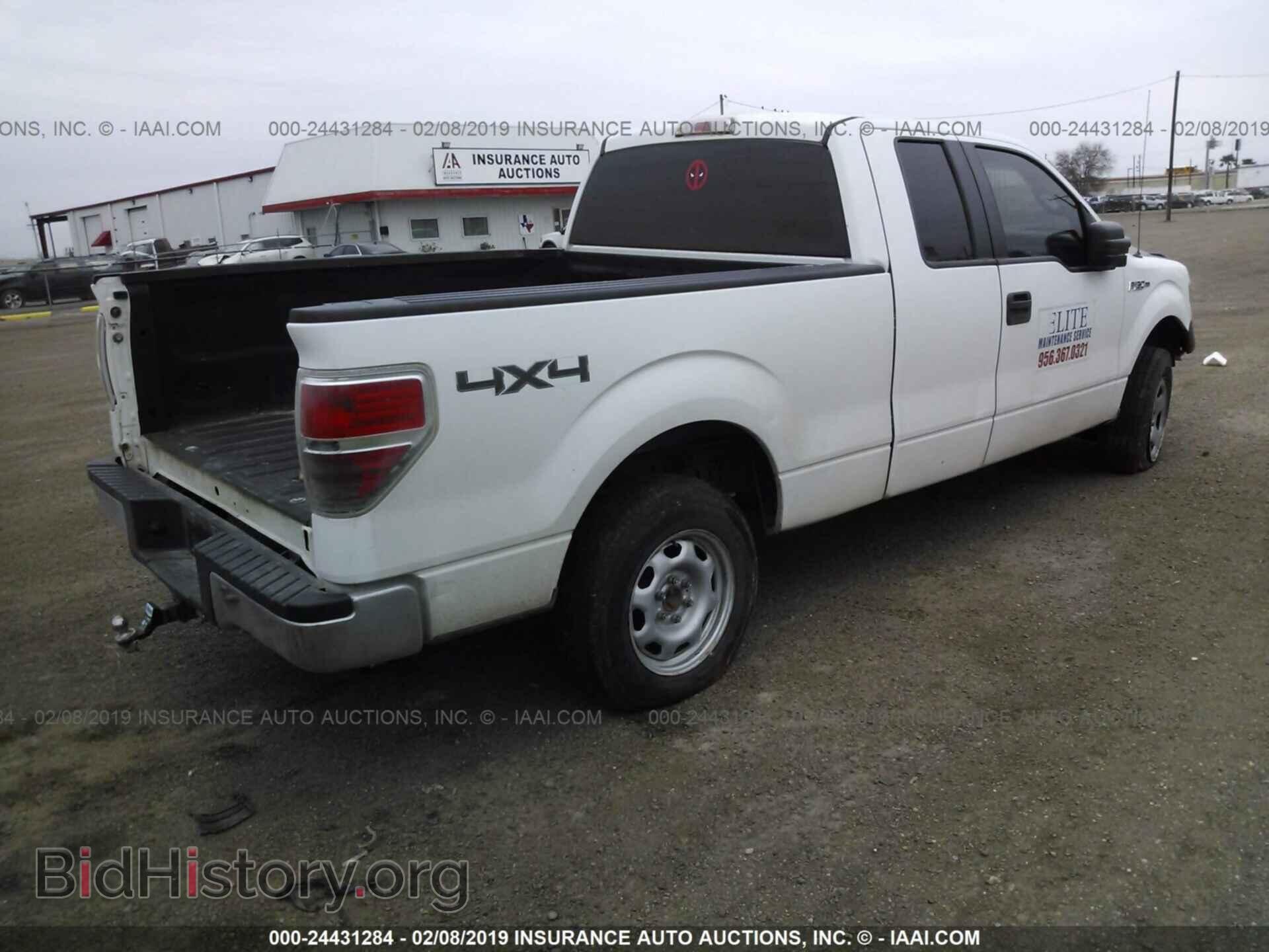 2011 FORD F150 - VIN: 1FTFX1EF6BFA31620 - Фото 4
