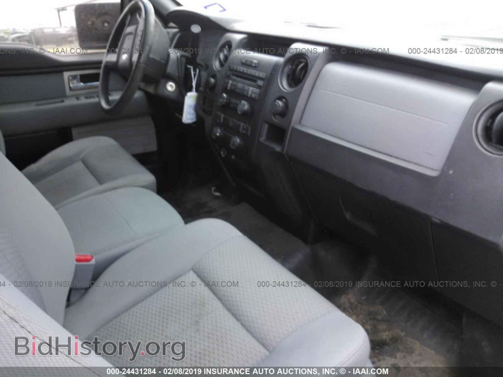 2011 FORD F150 - VIN: 1FTFX1EF6BFA31620 - Фото 5