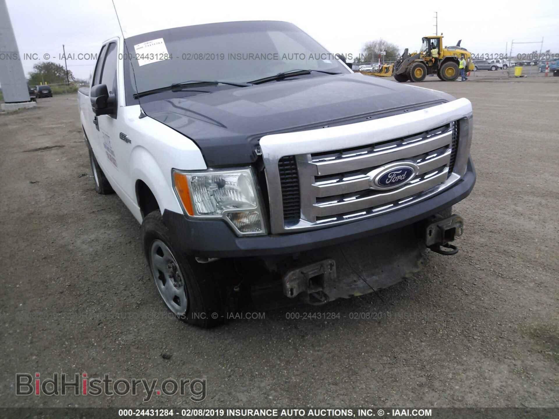 2011 FORD F150 - VIN: 1FTFX1EF6BFA31620 - Фото 6