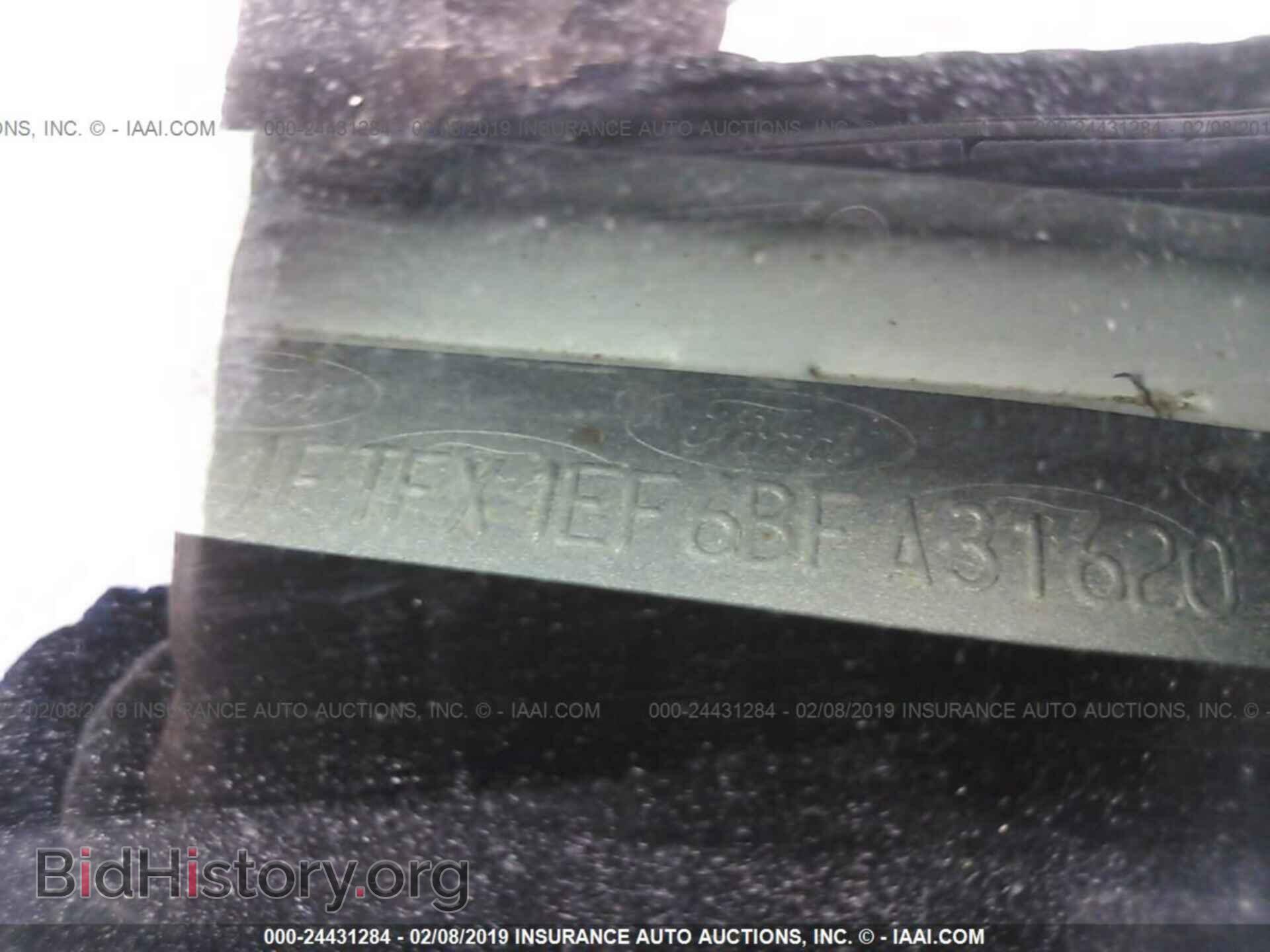 2011 FORD F150 - VIN: 1FTFX1EF6BFA31620 - Фото 9