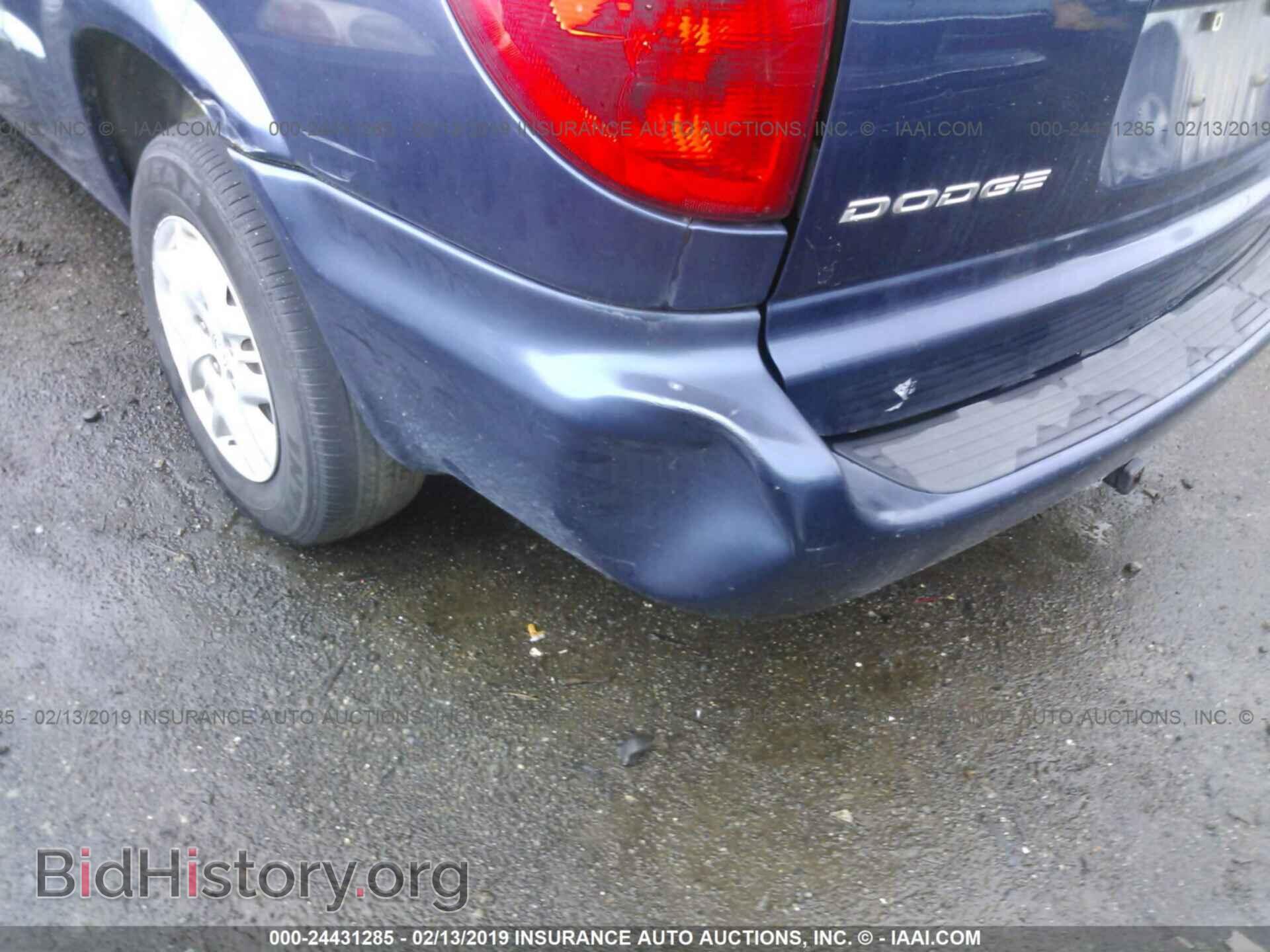 2002 DODGE GRAND CARAVAN - VIN: 1B8GP44342B609861 - Фото 6