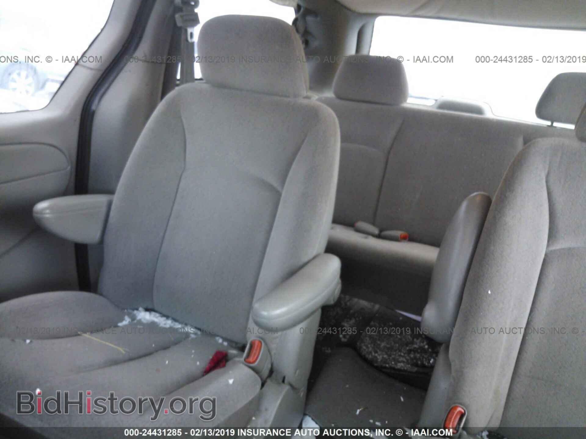 2002 DODGE GRAND CARAVAN - VIN: 1B8GP44342B609861 - Фото 8