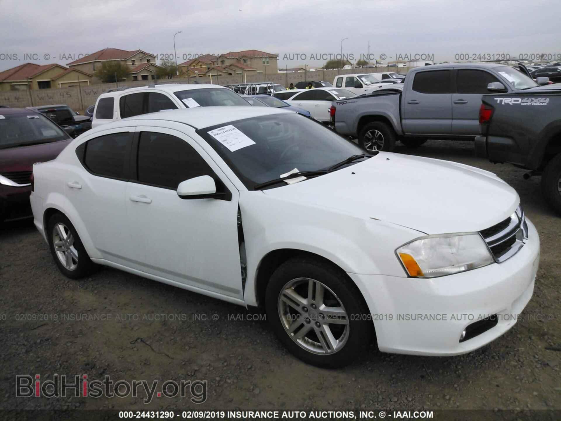 Photo 1C3CDZCB3DN625332 - DODGE AVENGER 2013