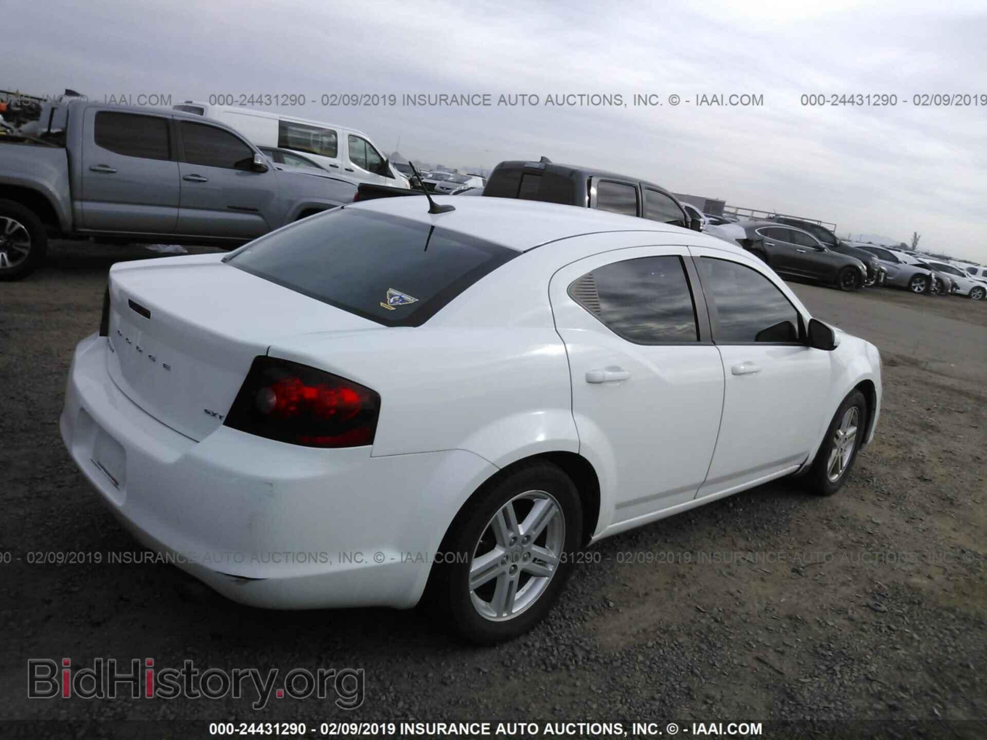 2013 DODGE AVENGER - VIN: 1C3CDZCB3DN625332 - Фото 4