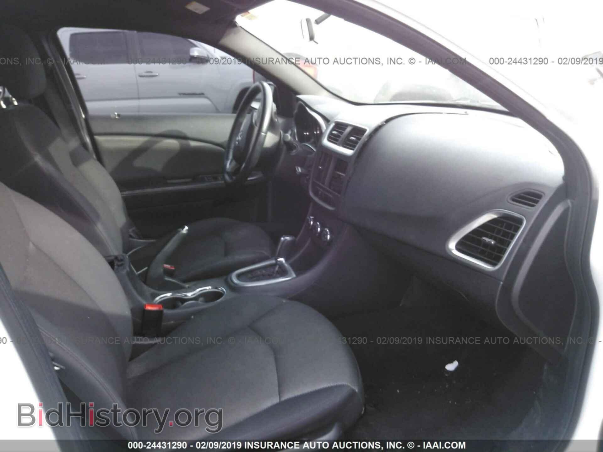 2013 DODGE AVENGER - VIN: 1C3CDZCB3DN625332 - Фото 5