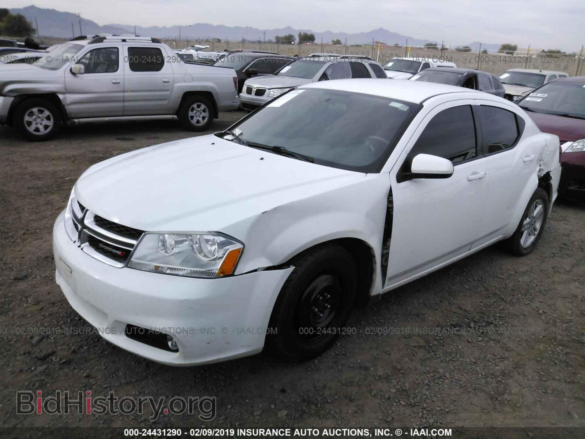 2013 DODGE AVENGER - VIN: 1C3CDZCB3DN625332 - Фото 6