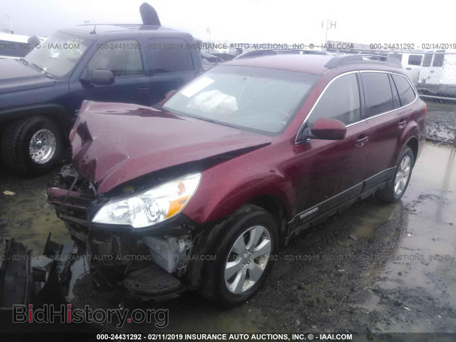 2012 SUBARU OUTBACK - VIN: 4S4BRBCC3C3288109 - Фото 2