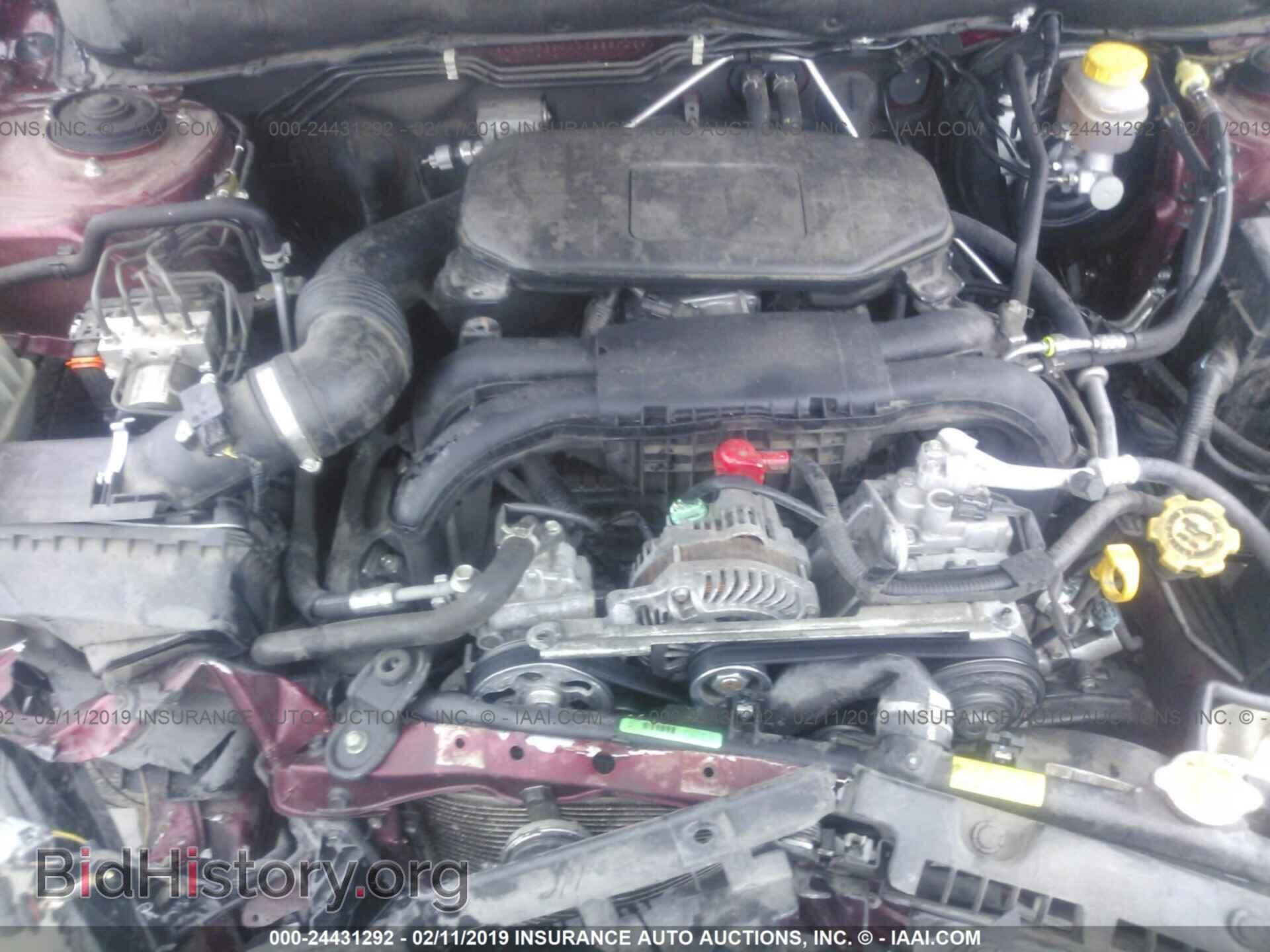 2012 SUBARU OUTBACK - VIN: 4S4BRBCC3C3288109 - Фото 10
