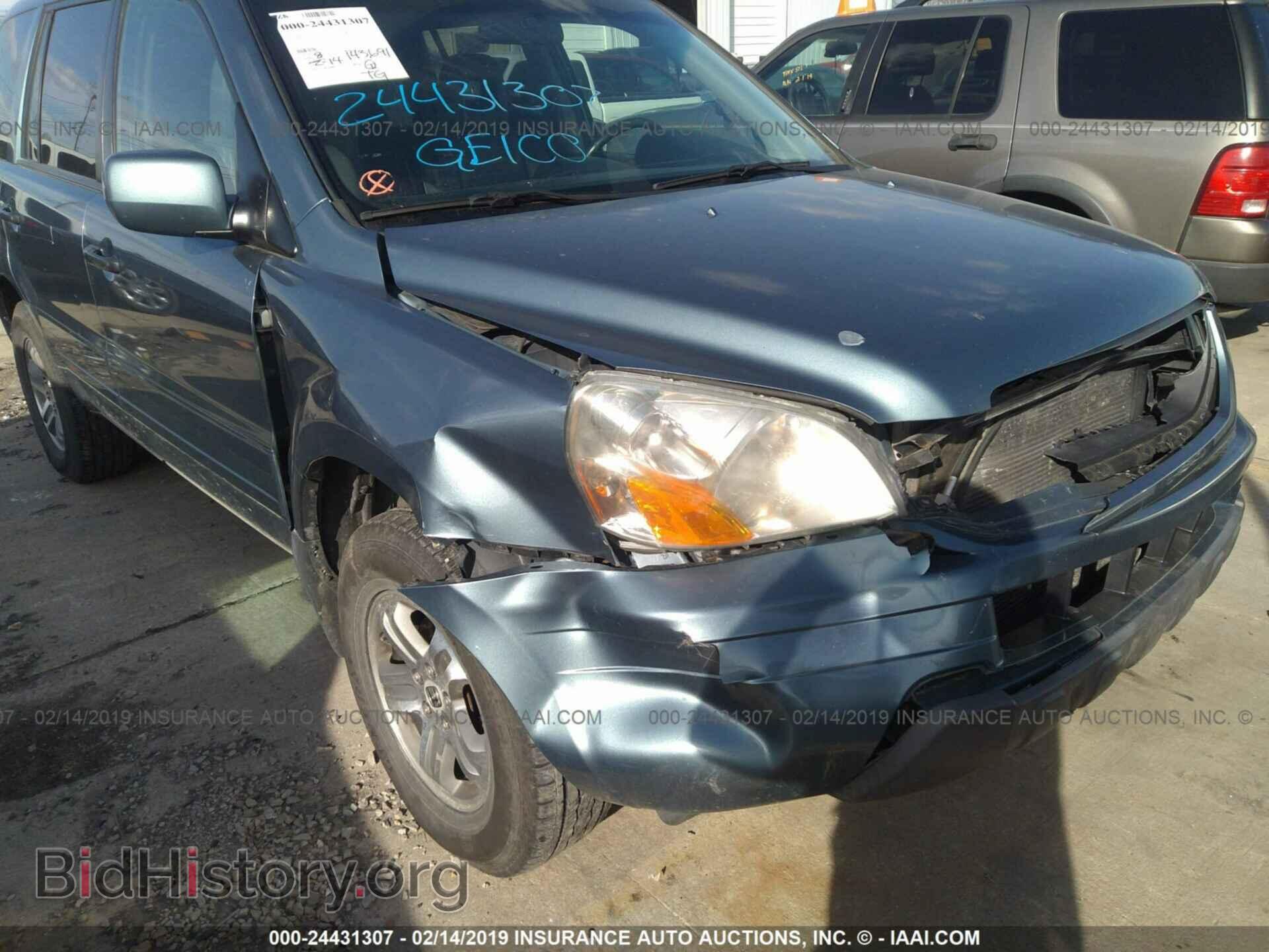 2005 HONDA PILOT - VIN: 2HKYF18575H527311 - Фото 6