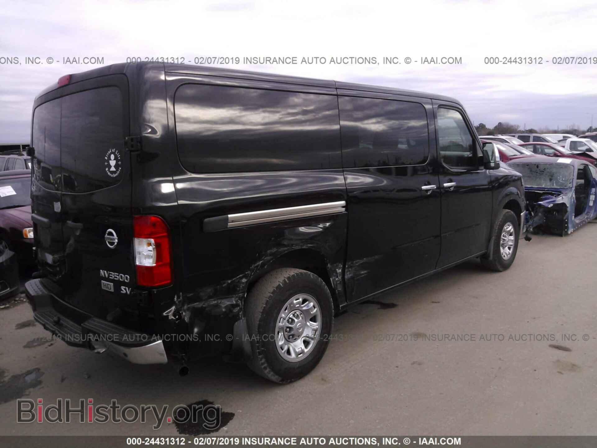 2013 NISSAN NV - VIN: 5BZBF0AA5DN200962 - Фото 4
