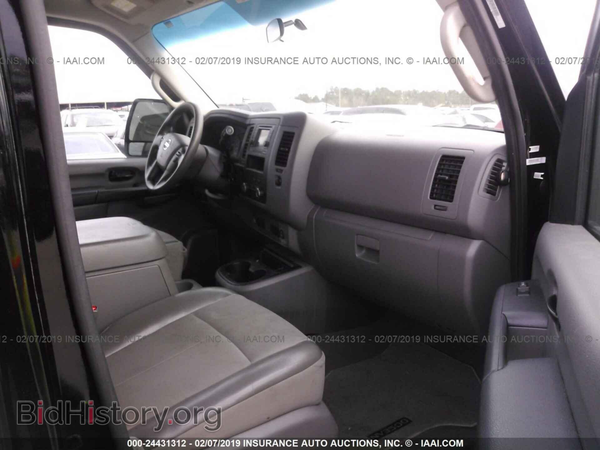 2013 NISSAN NV - VIN: 5BZBF0AA5DN200962 - Фото 5