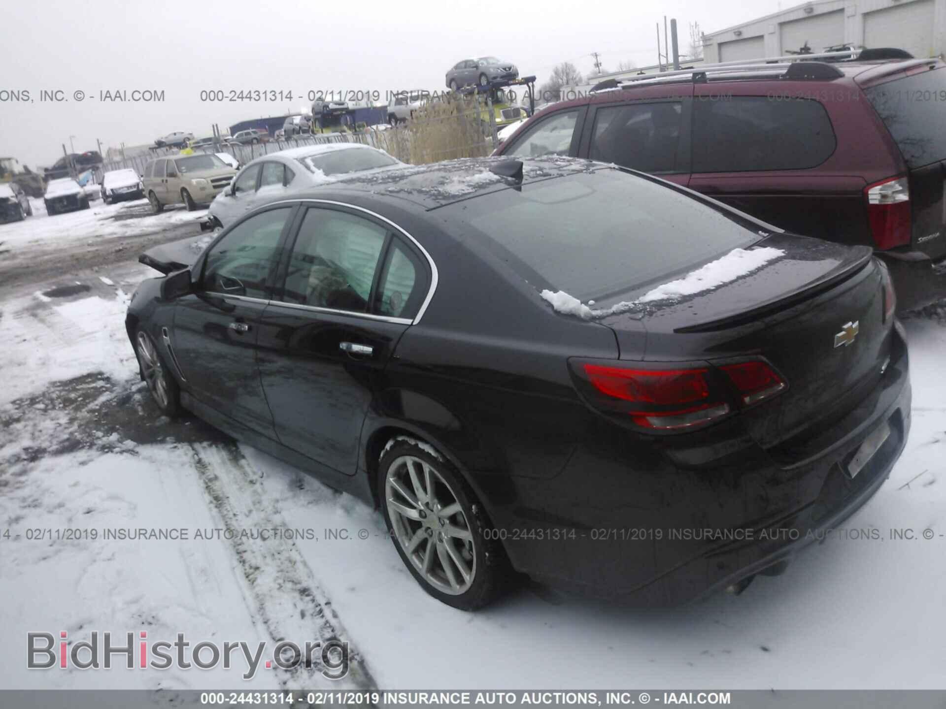 2015 CHEVROLET SS - VIN: 6G3F15RW5FL105171 - Фото 3