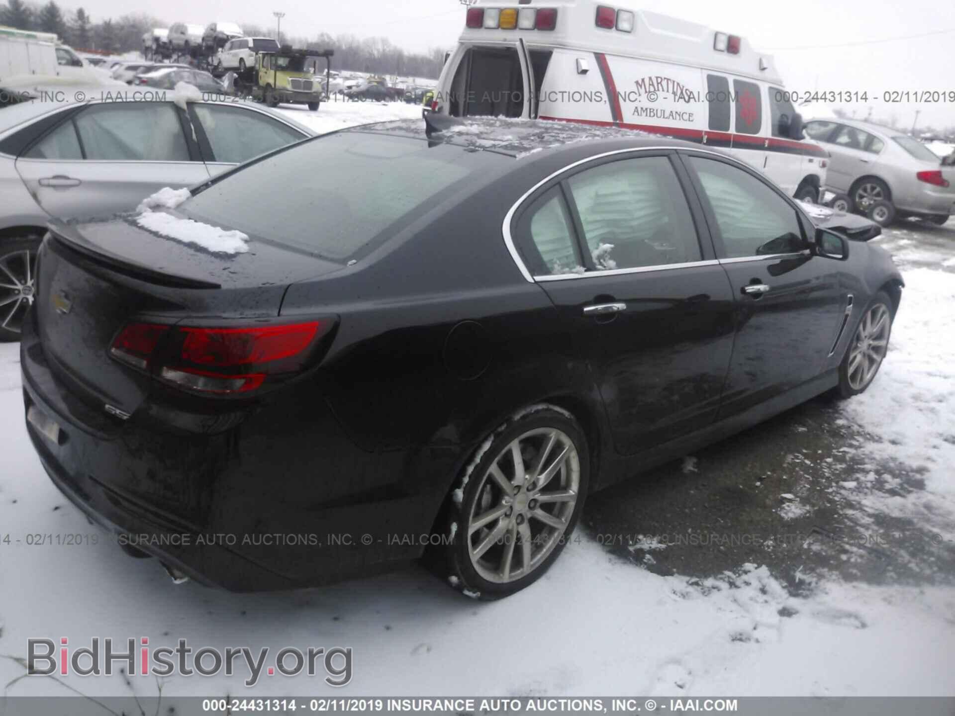 2015 CHEVROLET SS - VIN: 6G3F15RW5FL105171 - Фото 4