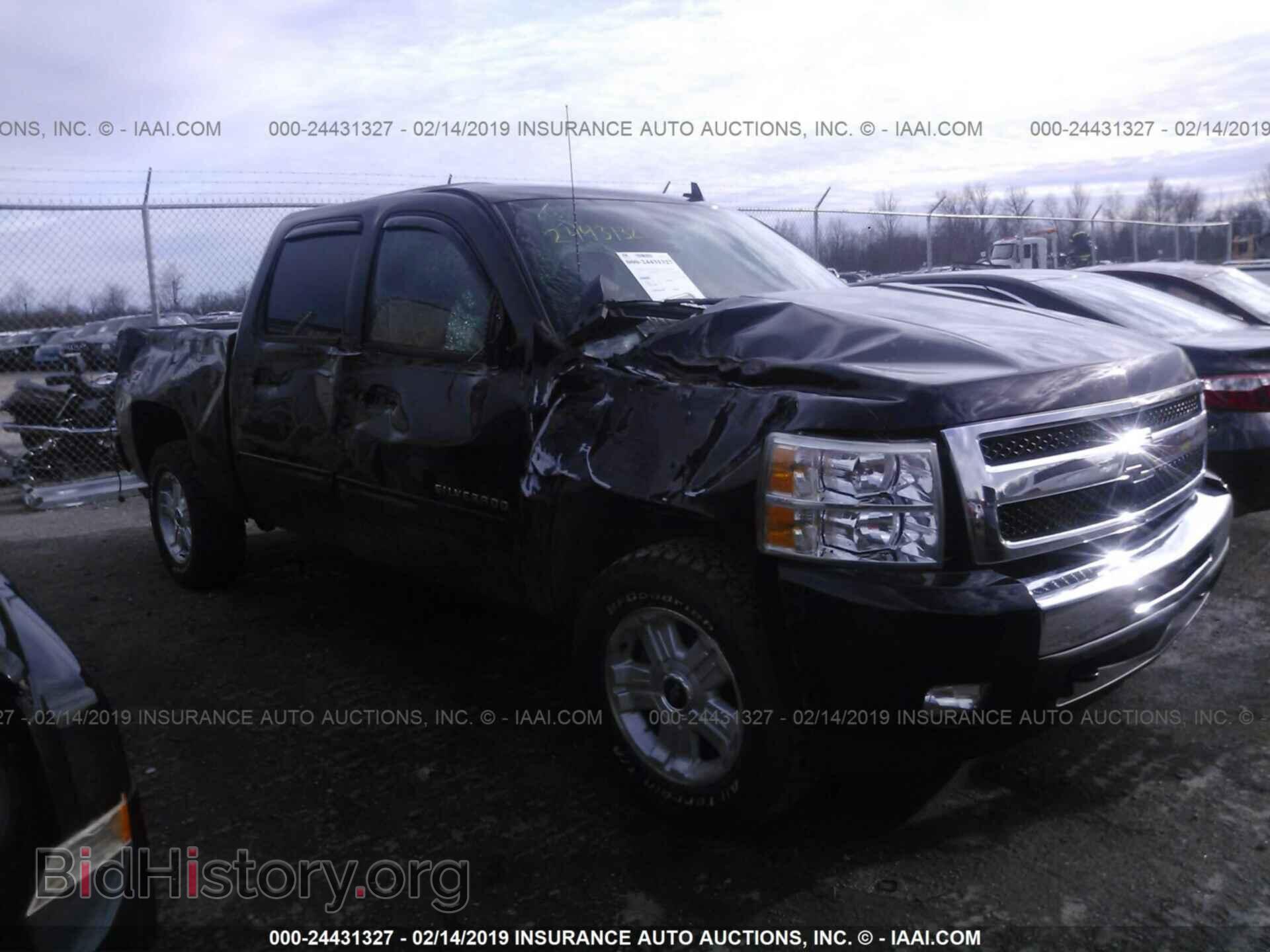 Фотография 3GCPKSE34BG113326 - CHEVROLET SILVERADO 2011