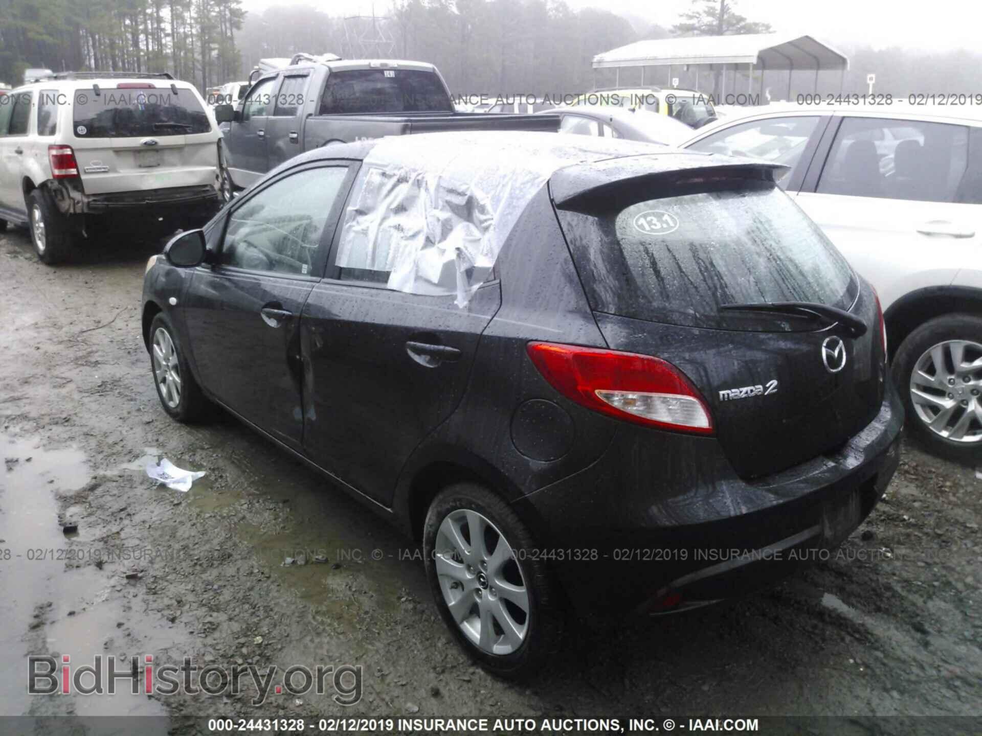 2014 MAZDA MAZDA2 - VIN: JM1DE1LY5E0175670 - Фото 3