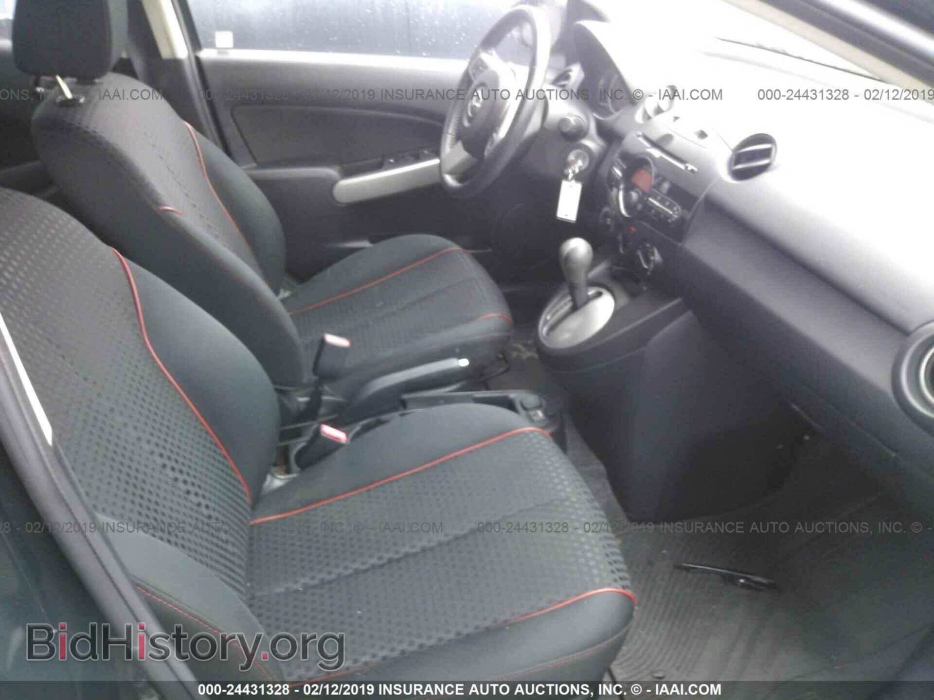 2014 MAZDA MAZDA2 - VIN: JM1DE1LY5E0175670 - Фото 5
