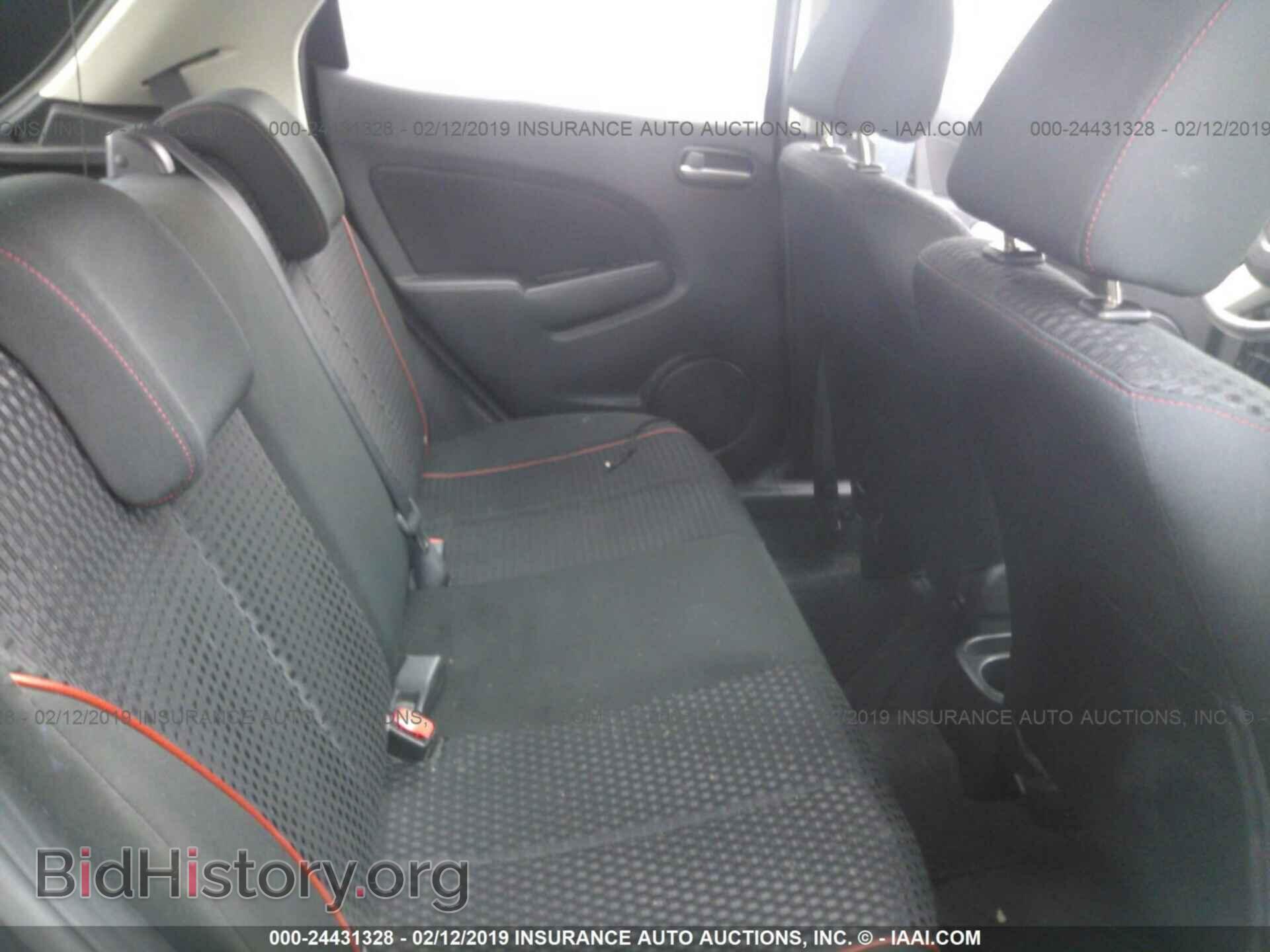 2014 MAZDA MAZDA2 - VIN: JM1DE1LY5E0175670 - Фото 8
