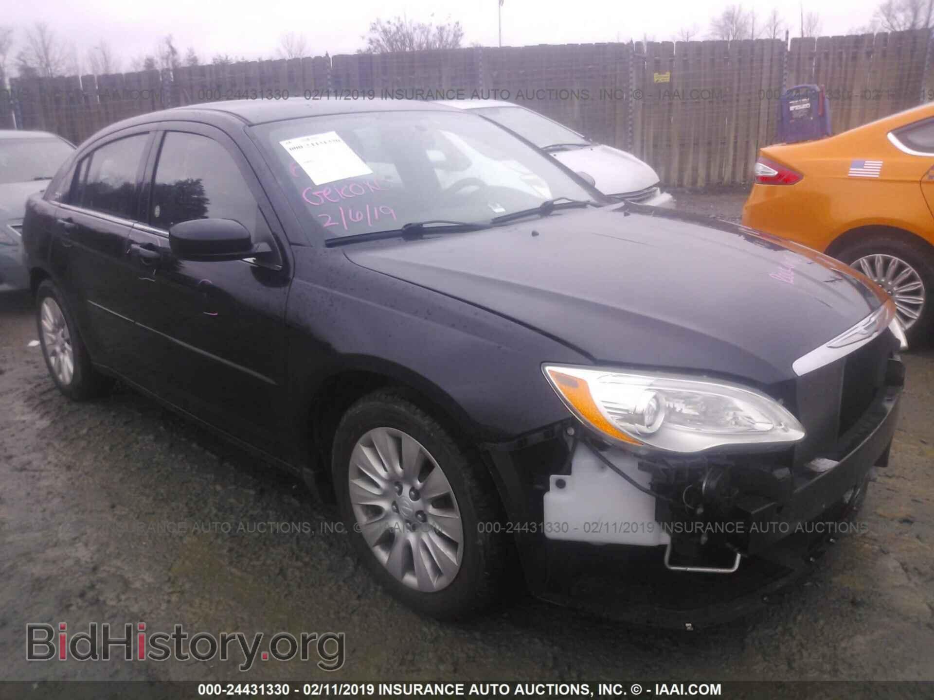 Photo 1C3CCBABXDN604796 - CHRYSLER 200 2013