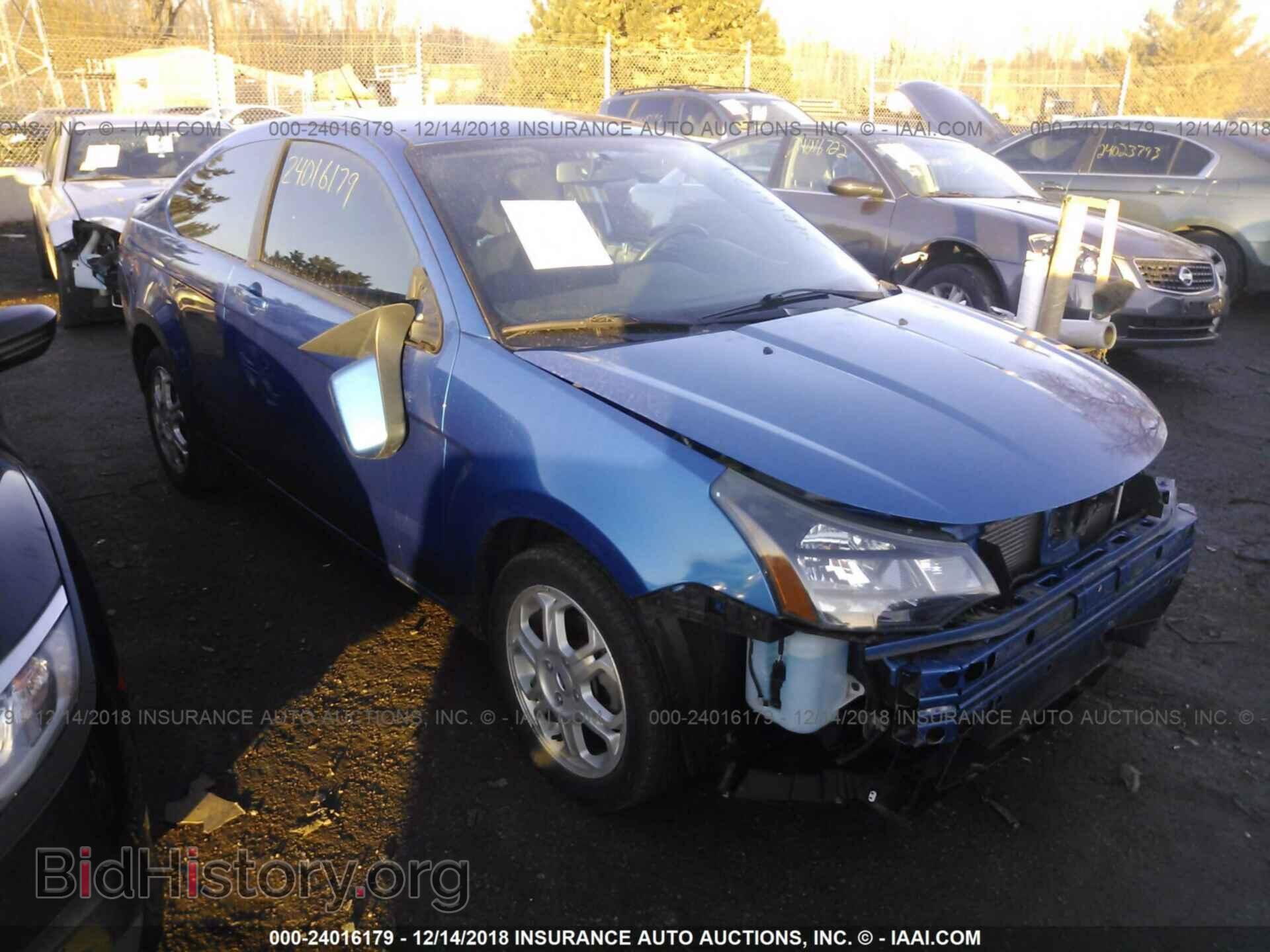 Фотография 1FAHP3CN7AW143443 - FORD FOCUS 2010