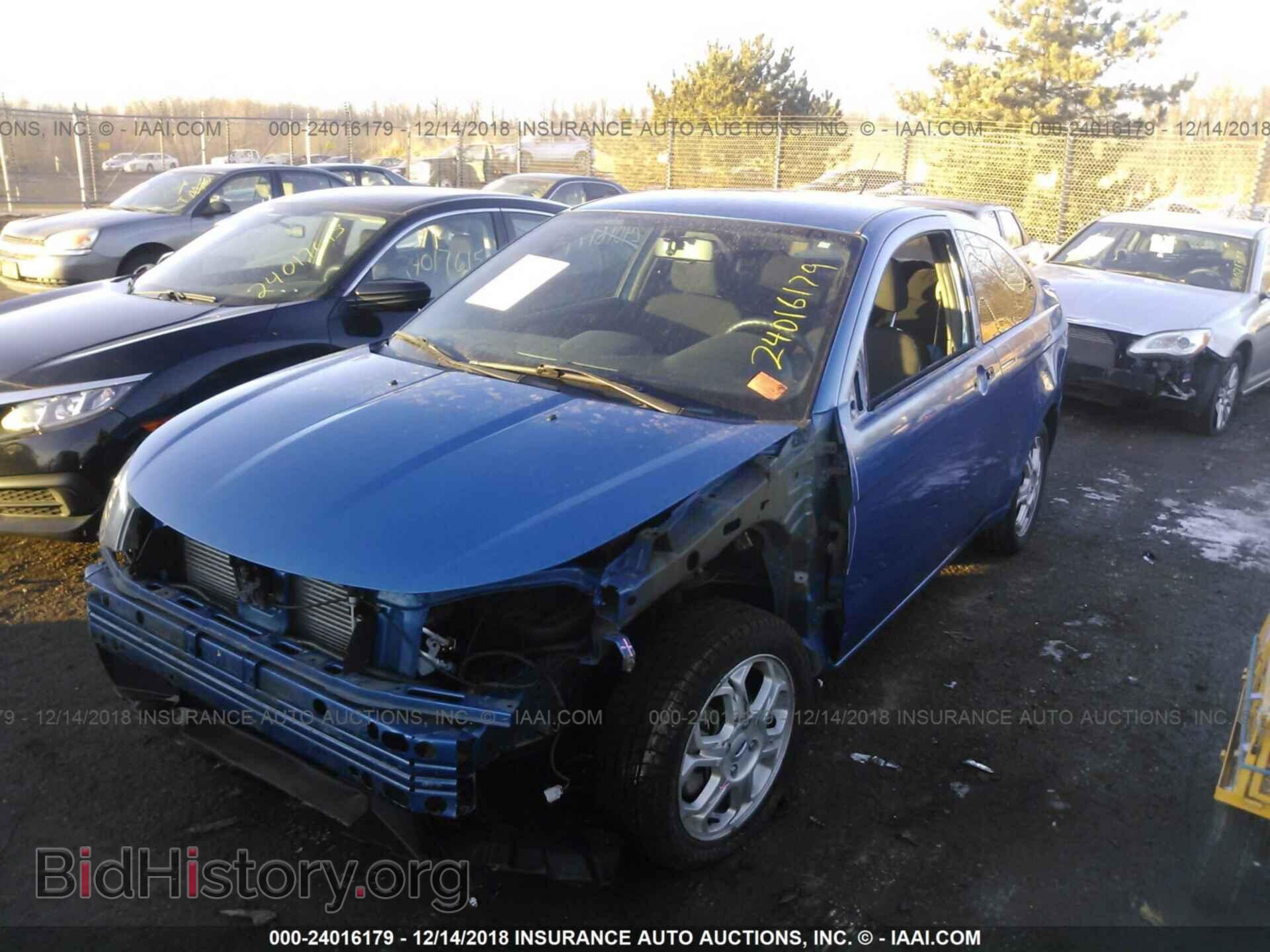 2010 FORD FOCUS - VIN: 1FAHP3CN7AW143443 - Фото 2