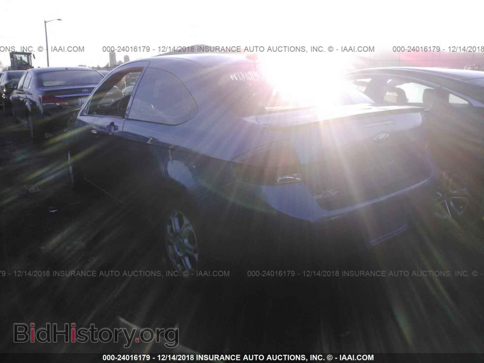 2010 FORD FOCUS - VIN: 1FAHP3CN7AW143443 - Фото 3