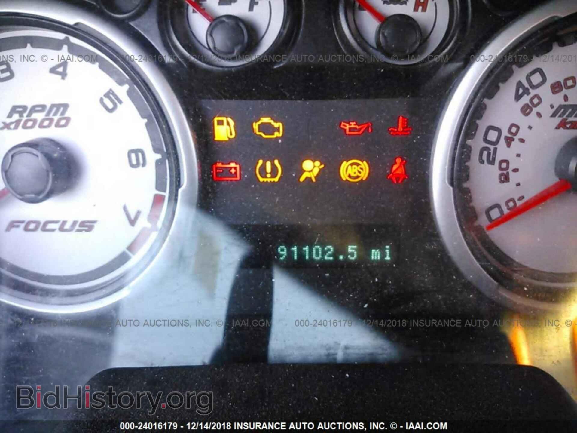 2010 FORD FOCUS - VIN: 1FAHP3CN7AW143443 - Фото 7