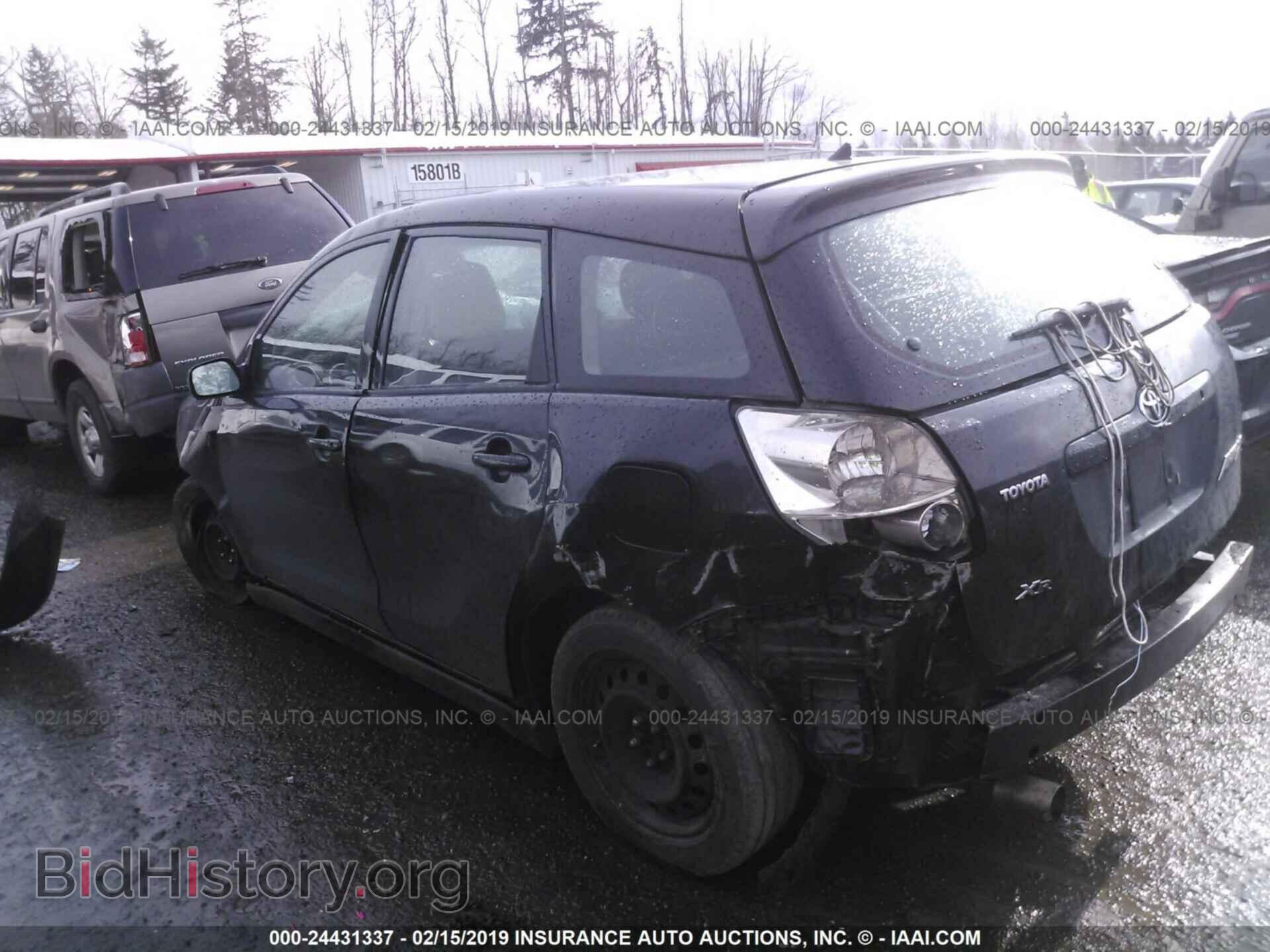 2005 TOYOTA COROLLA MATRIX - VIN: 2T1KR32E95C488564 - Фото 3